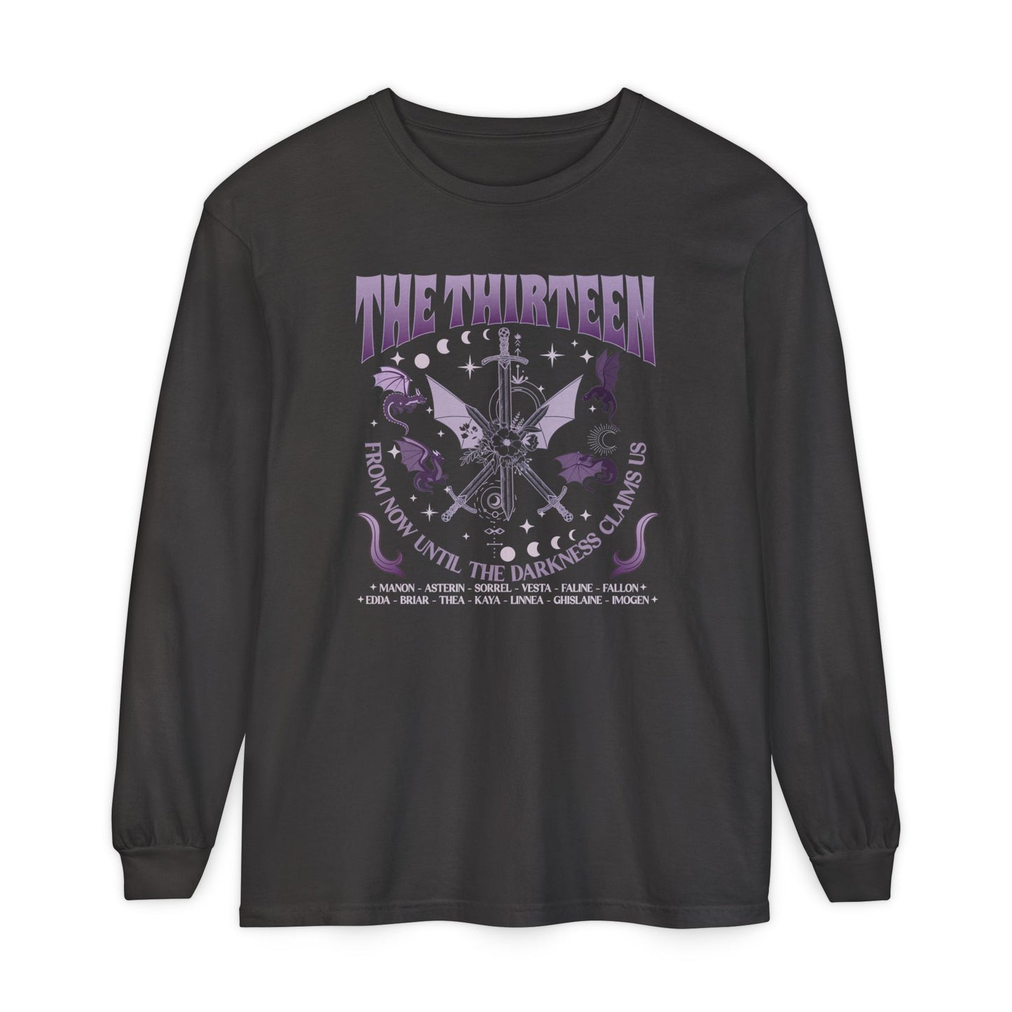 The Thirteen Long Sleeve Tee