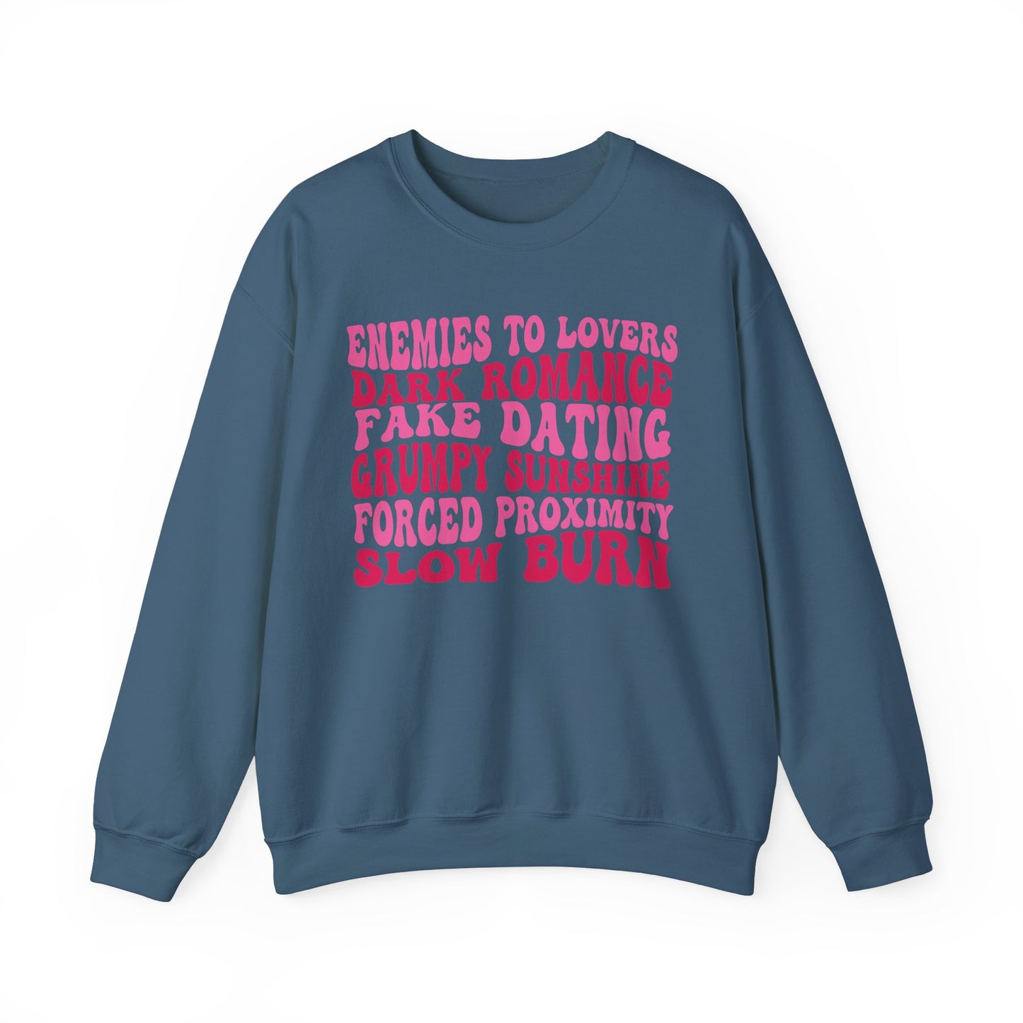 Book Tropes Sweatshirt