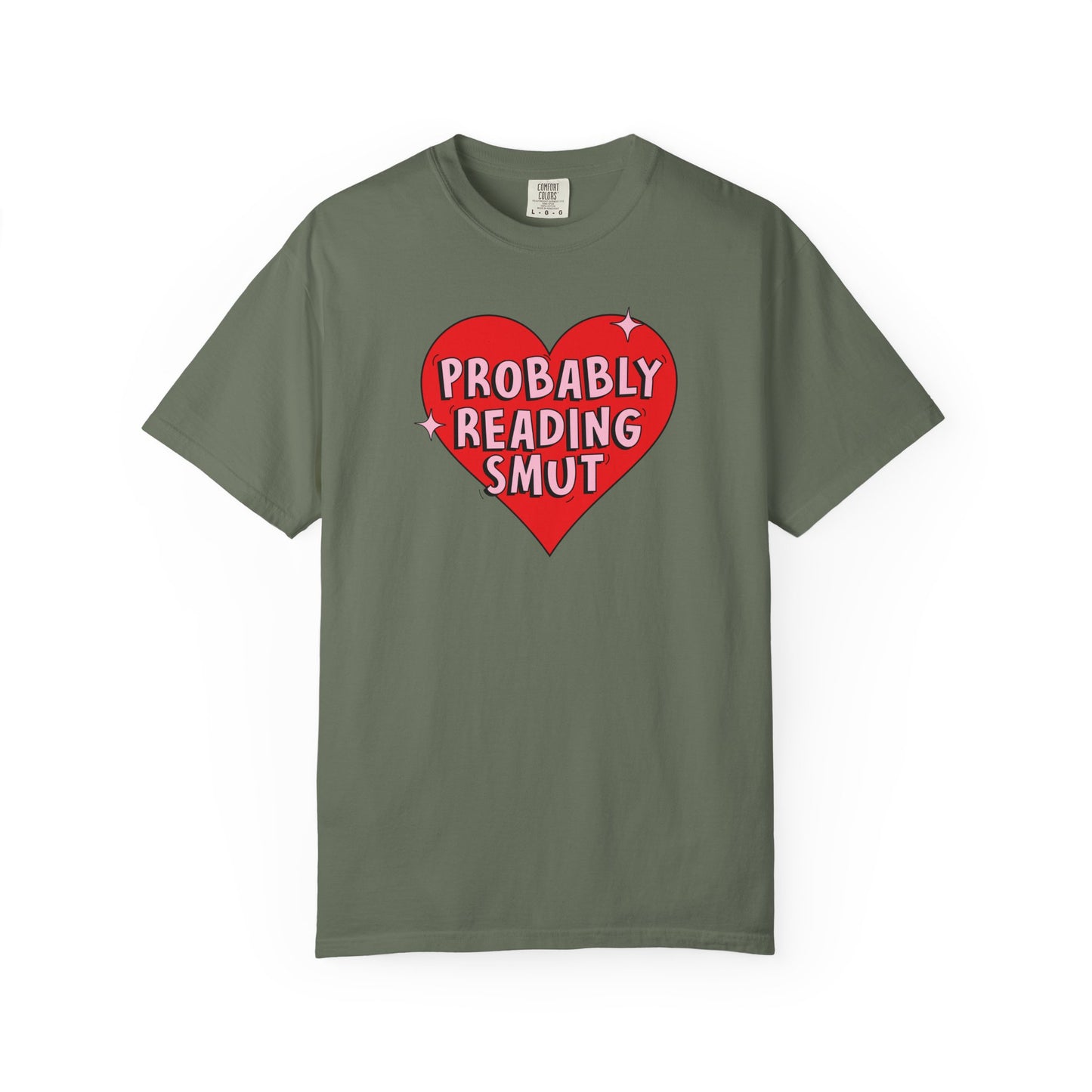 Probably Reading Smut Tee