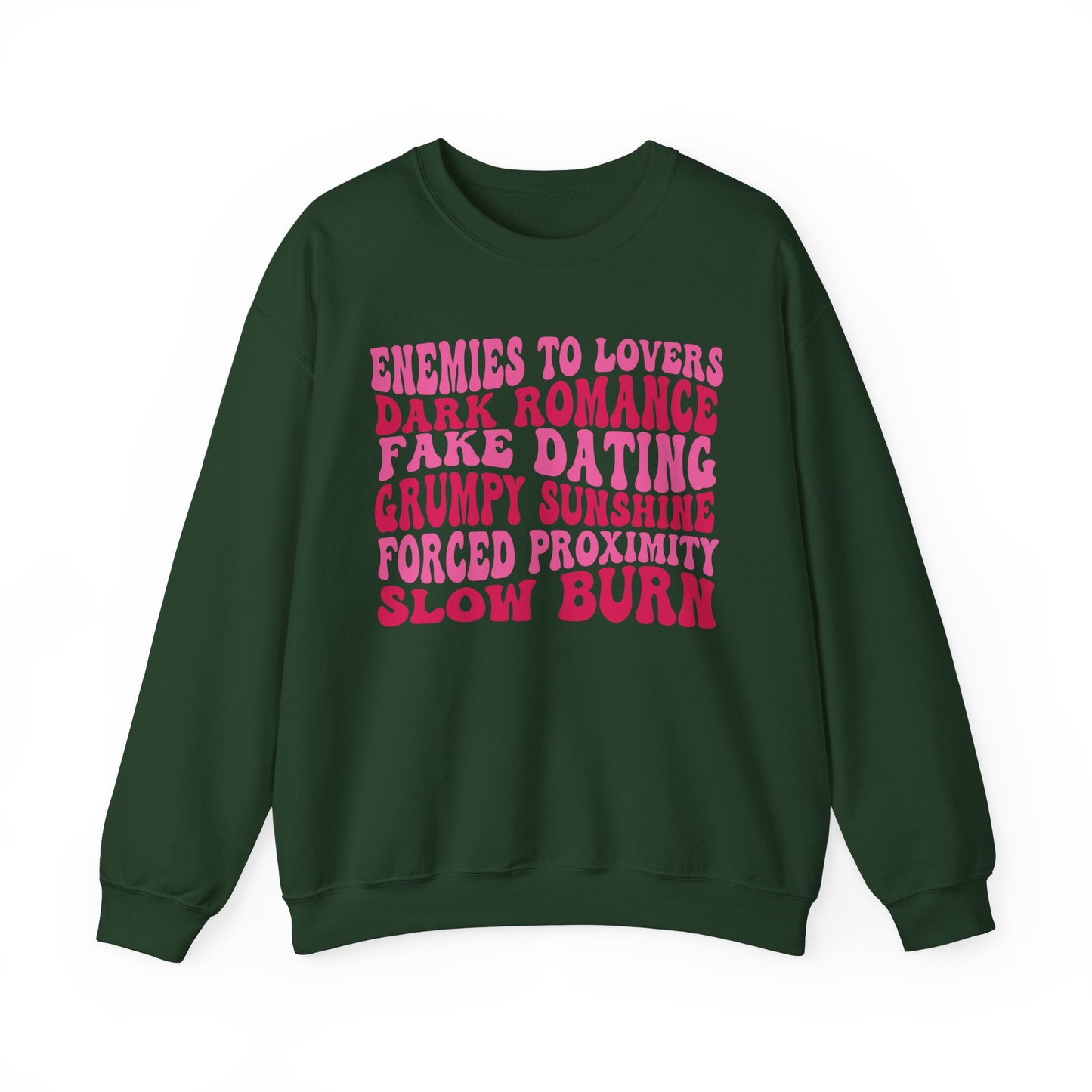 Book Tropes Sweatshirt