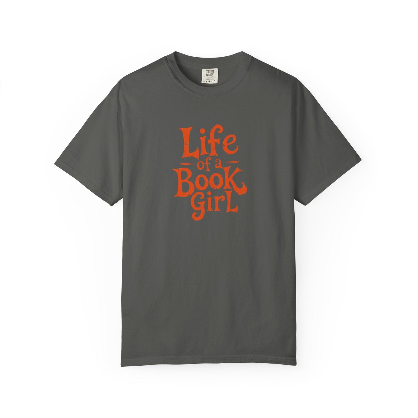 Life of a Book Girl Tee