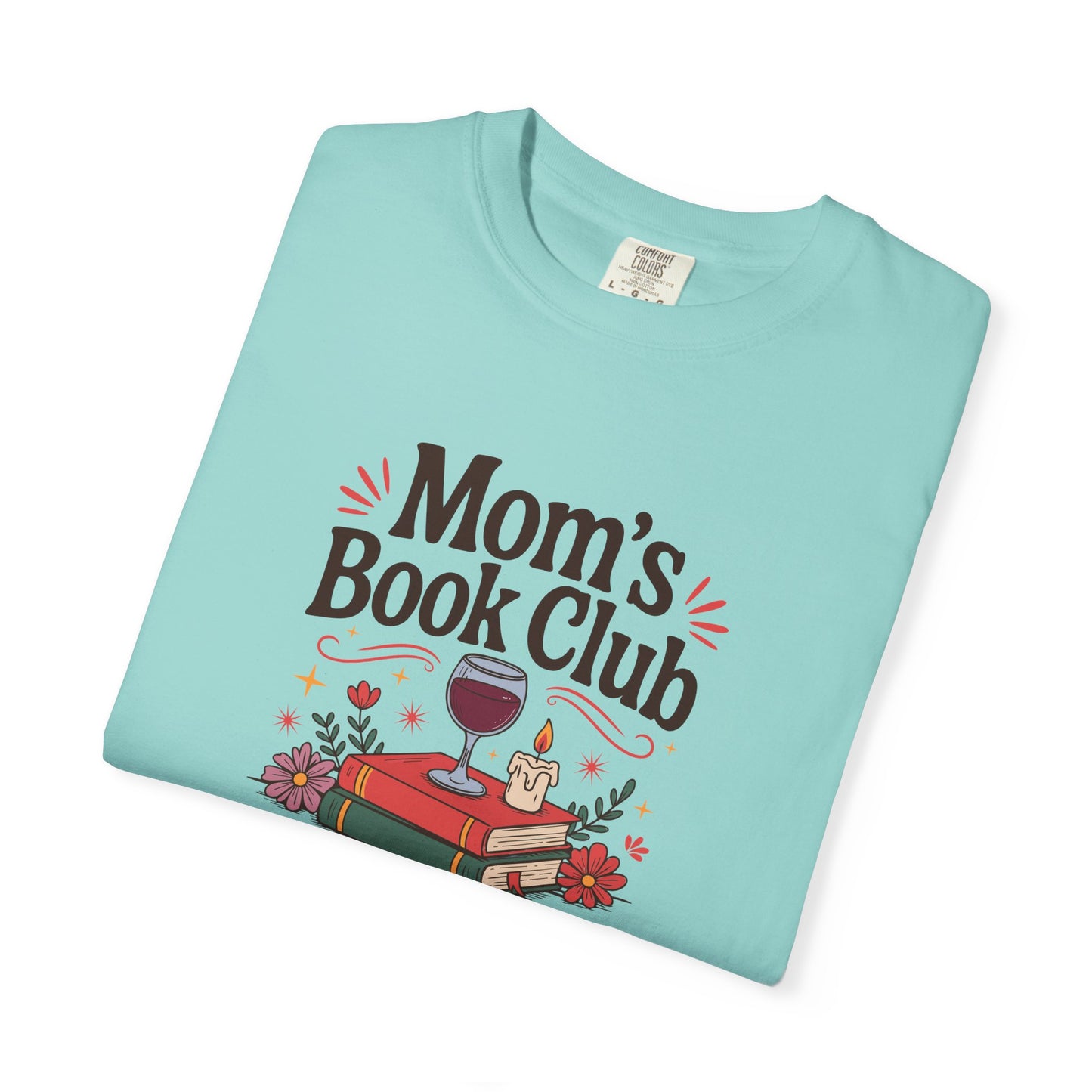 Moms Book Club Tee
