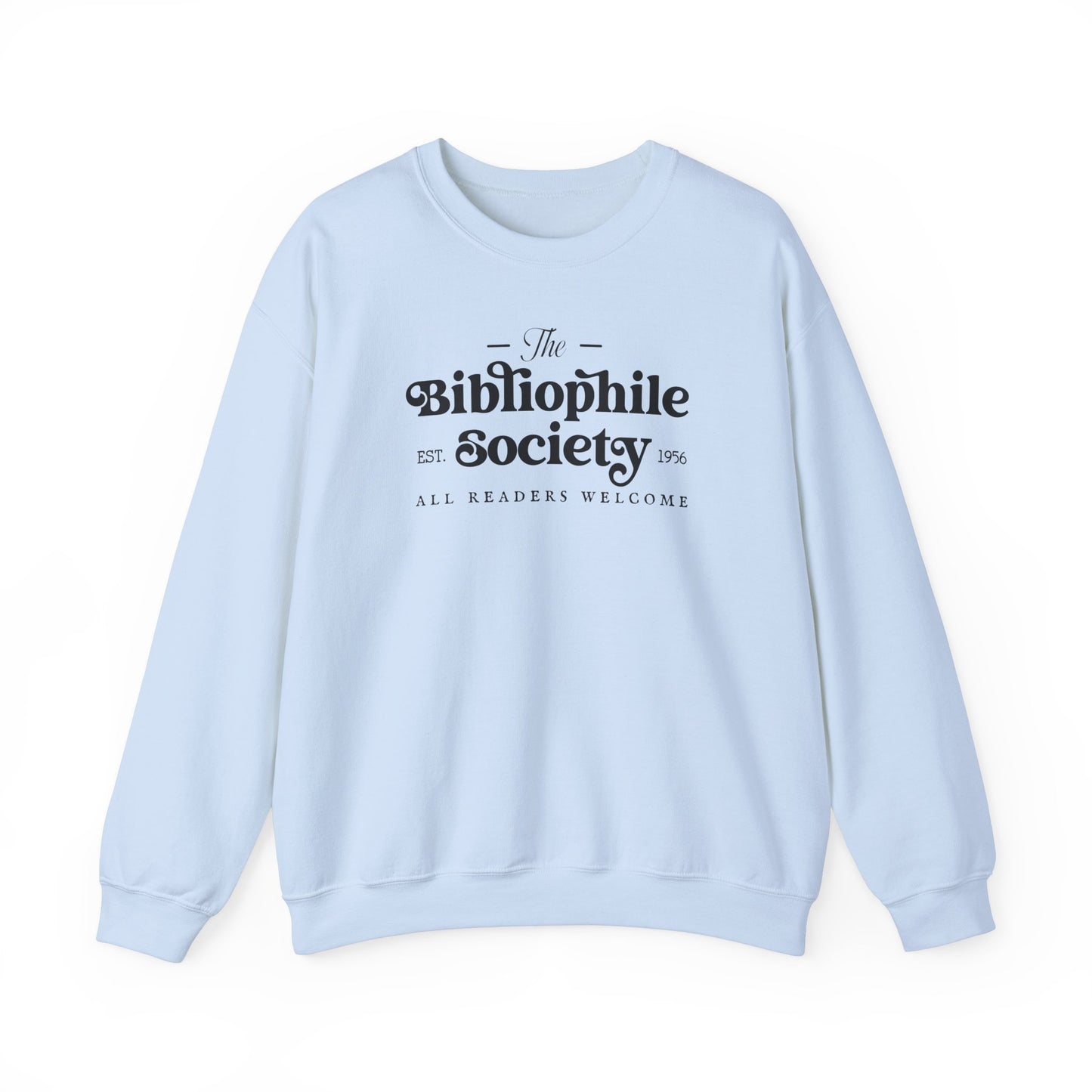 Bibliophile Society Sweatshirt