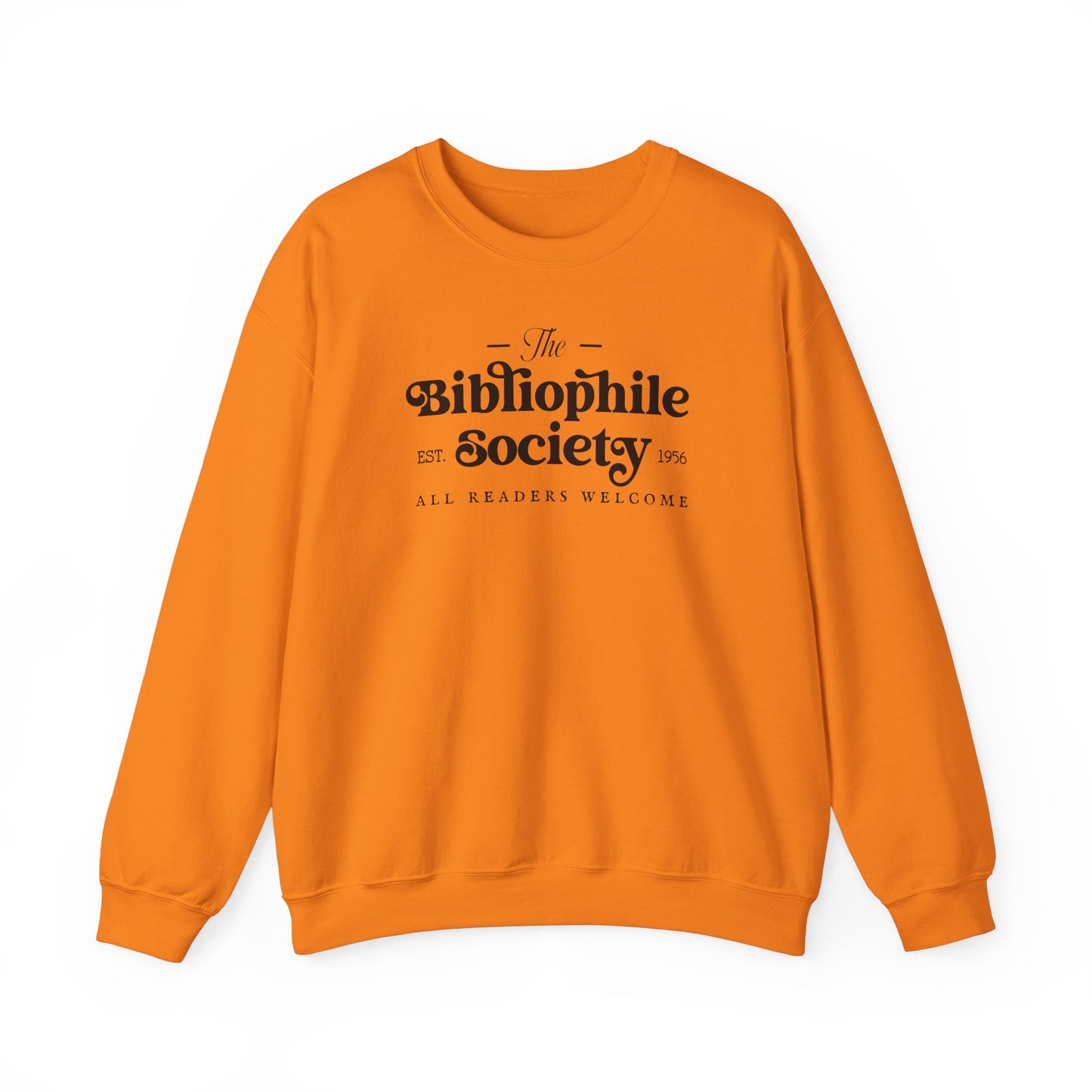 Bibliophile Society Sweatshirt