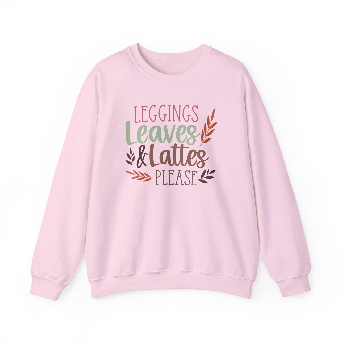 Leggings Leaves & Lattes Sweatshirt
