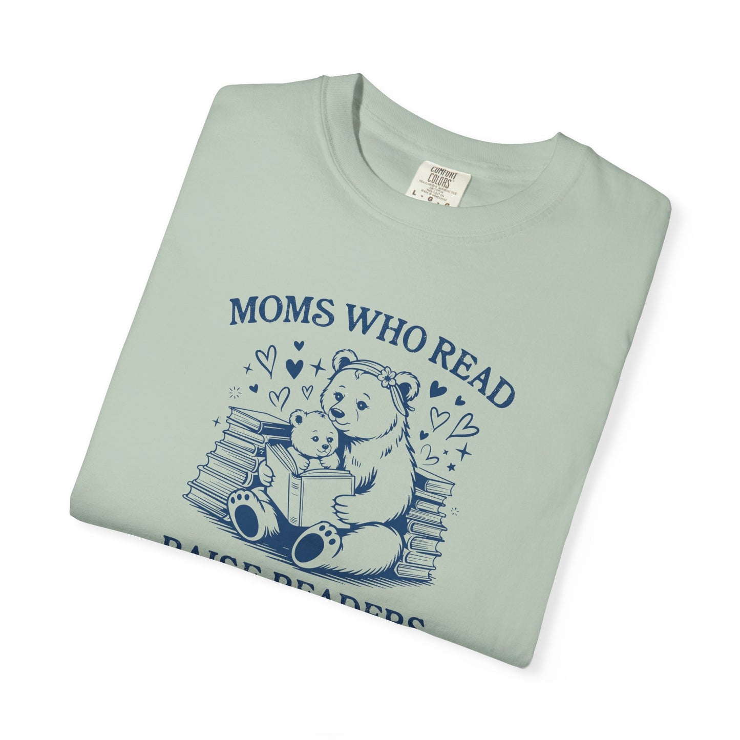 Moms Who Read Tee