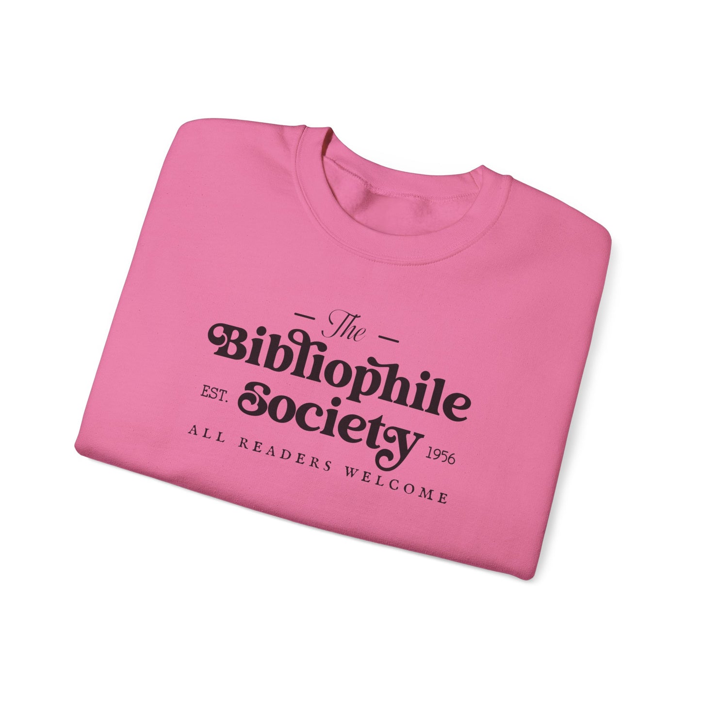 Bibliophile Society Sweatshirt