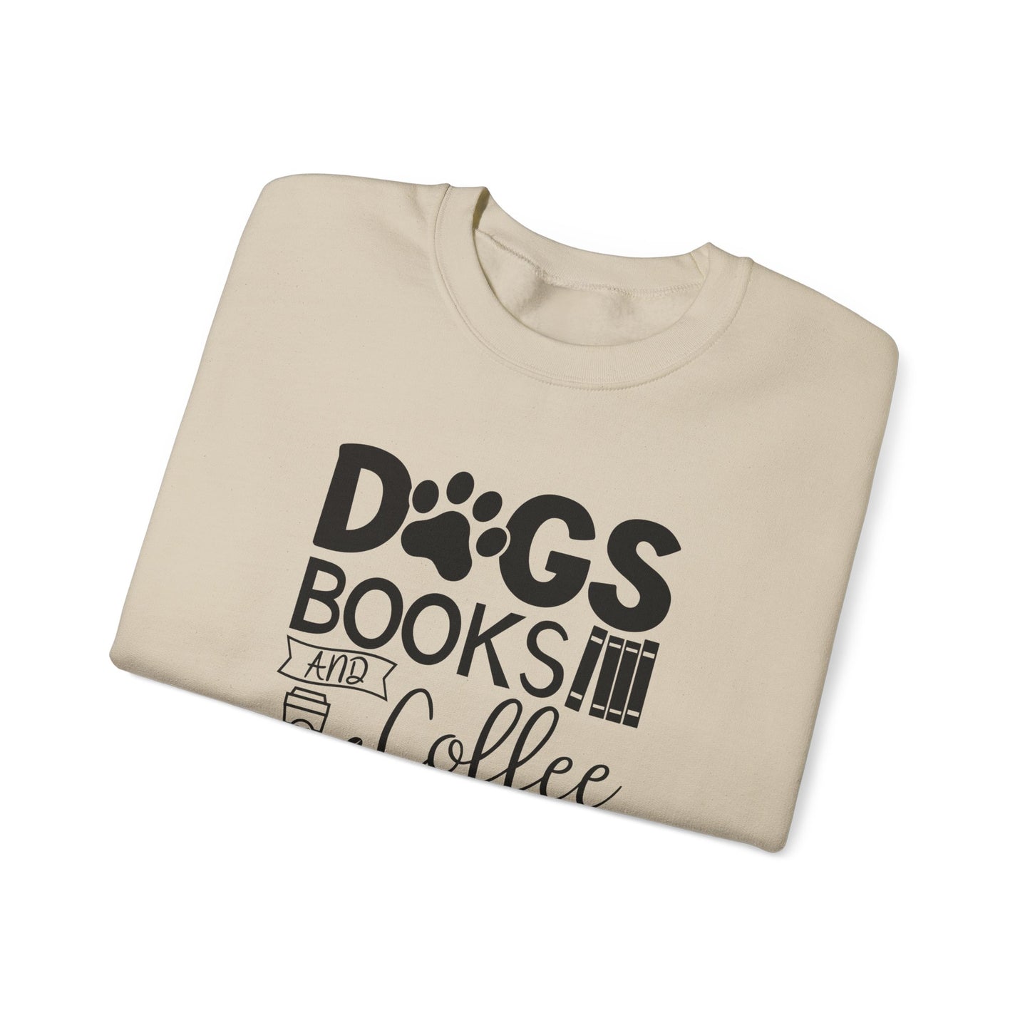Dogs Books and Coffee