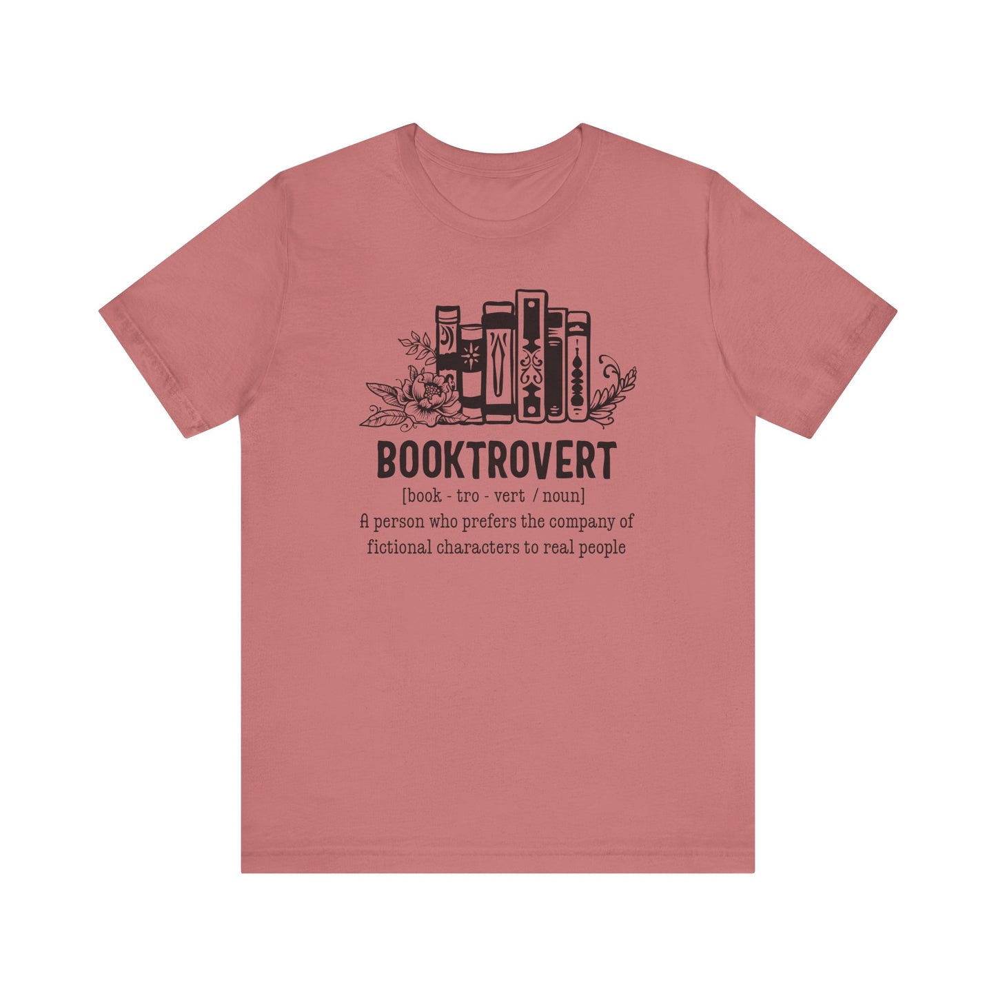 Booktrovert Tee