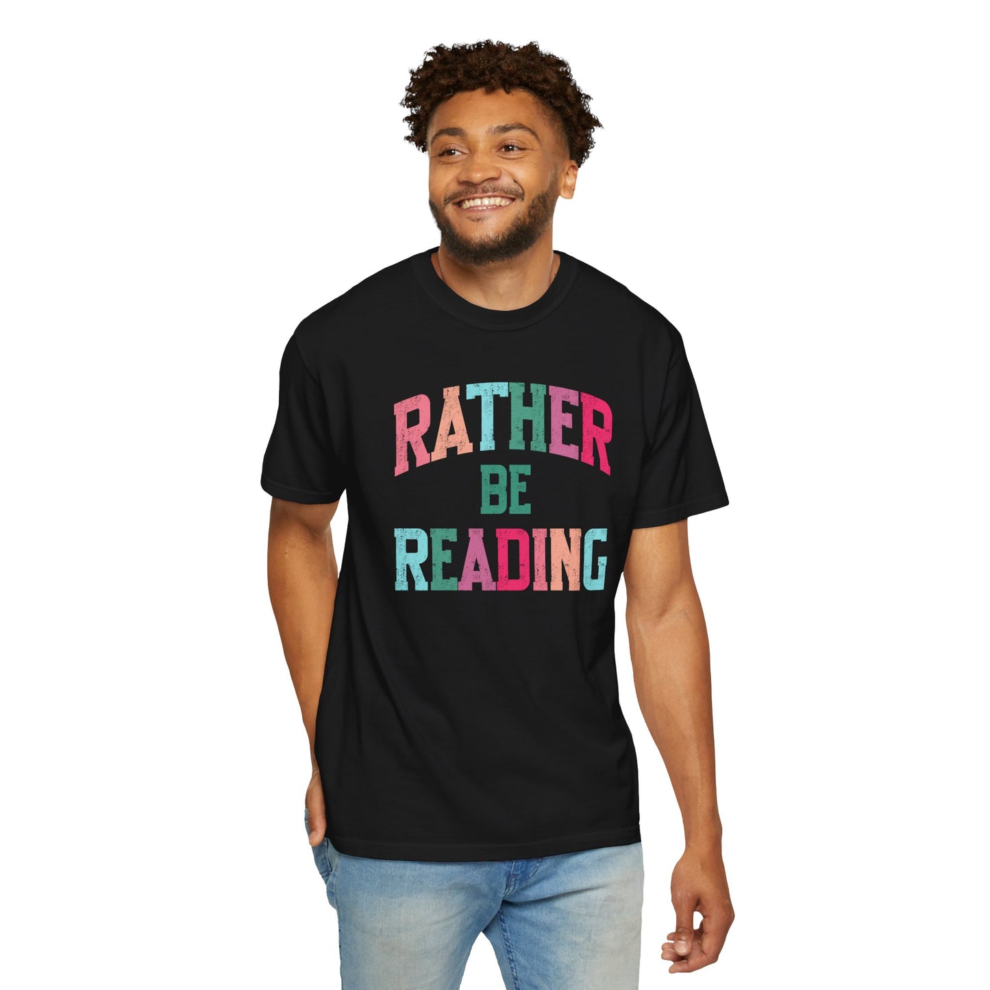 Rather be Reading Tee
