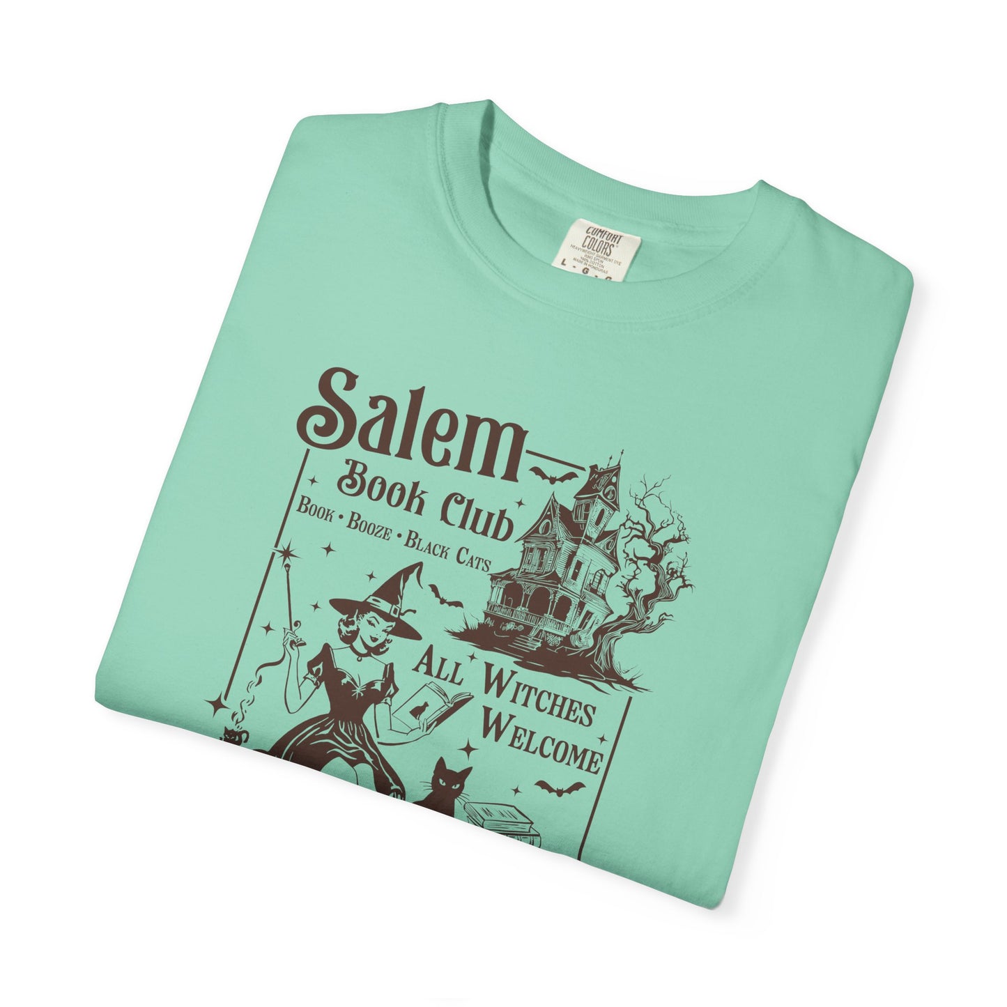 Salem Book Club Tee