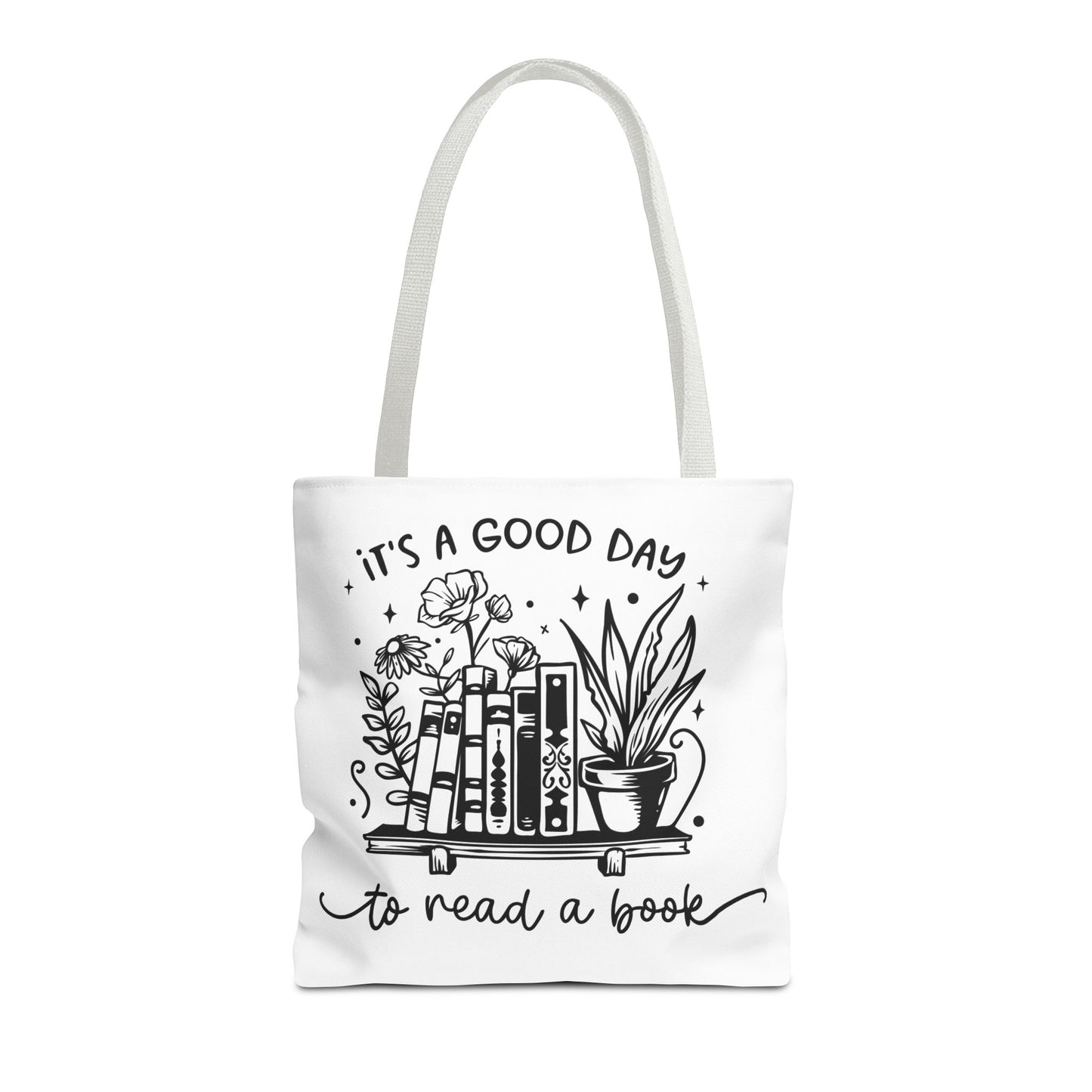 Good Day to Read Tote Bag