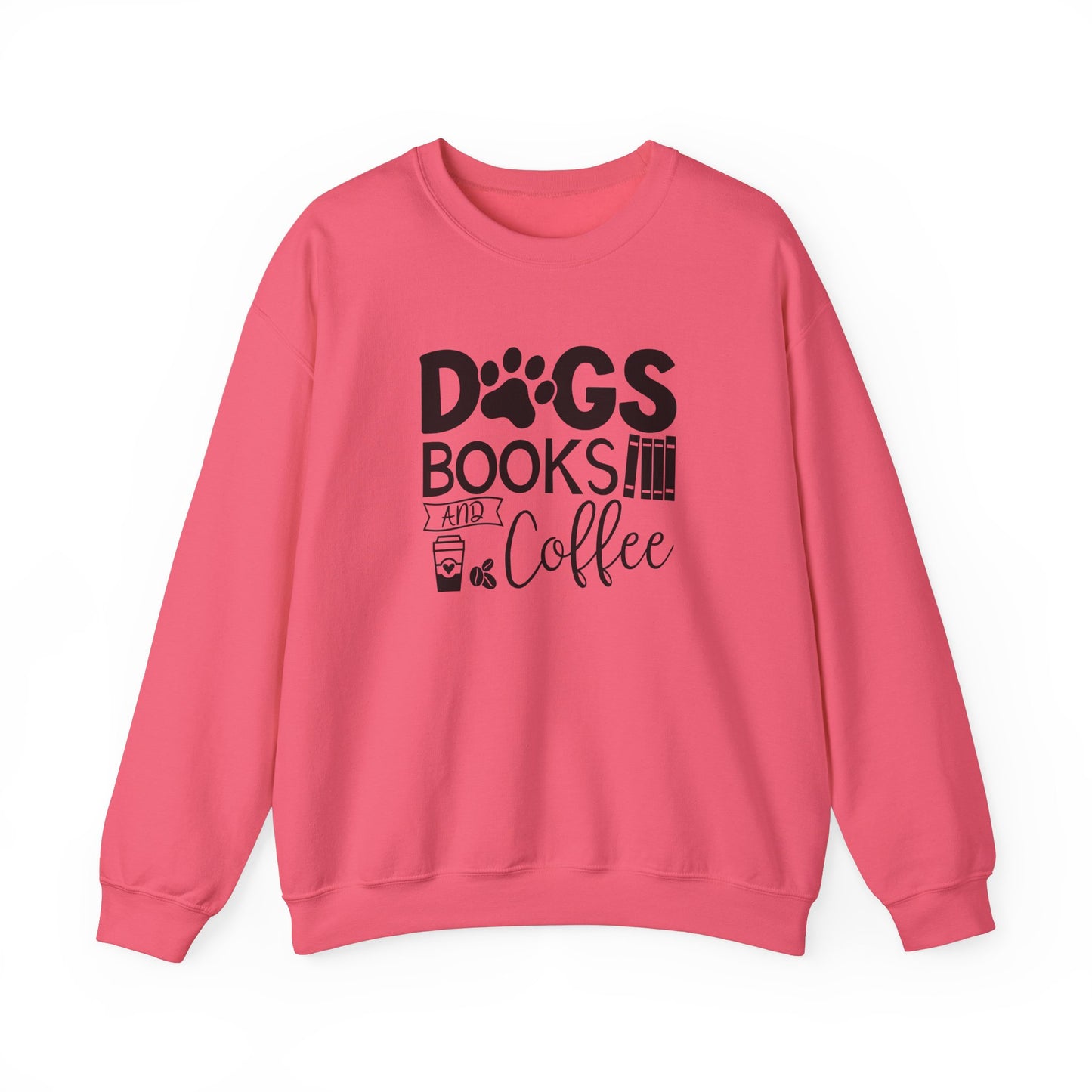 Dogs Books and Coffee