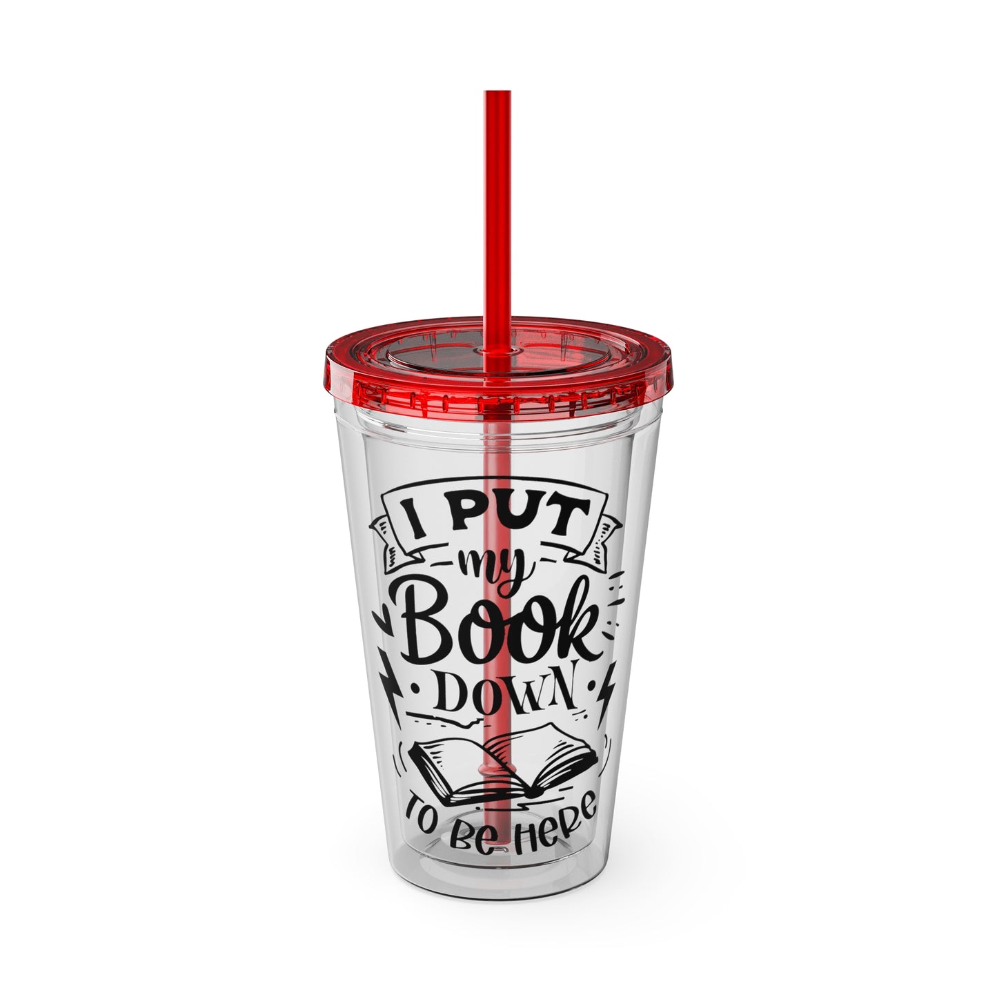I Put My Book Down Tumbler