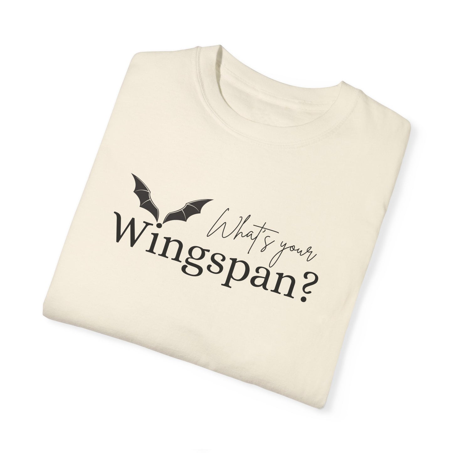 What's Your Wingspan Tee