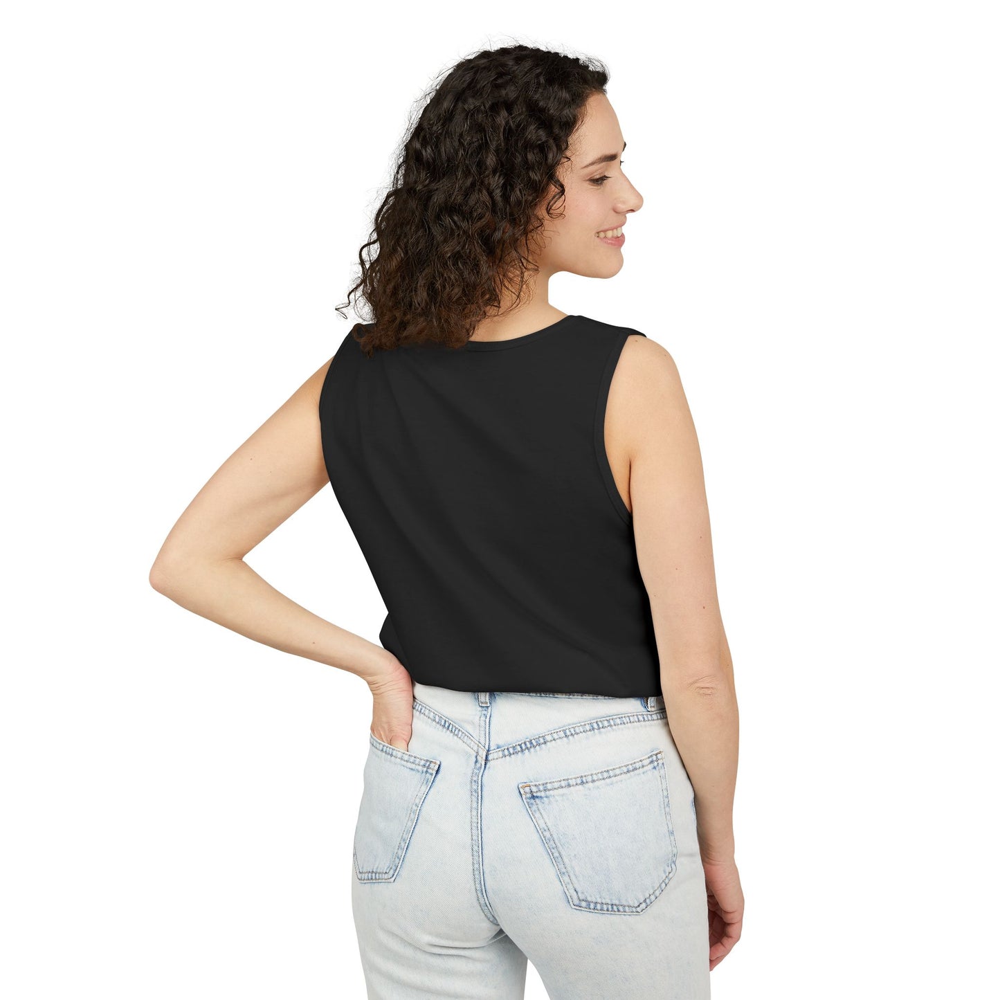 Bookish Skeleton Tank