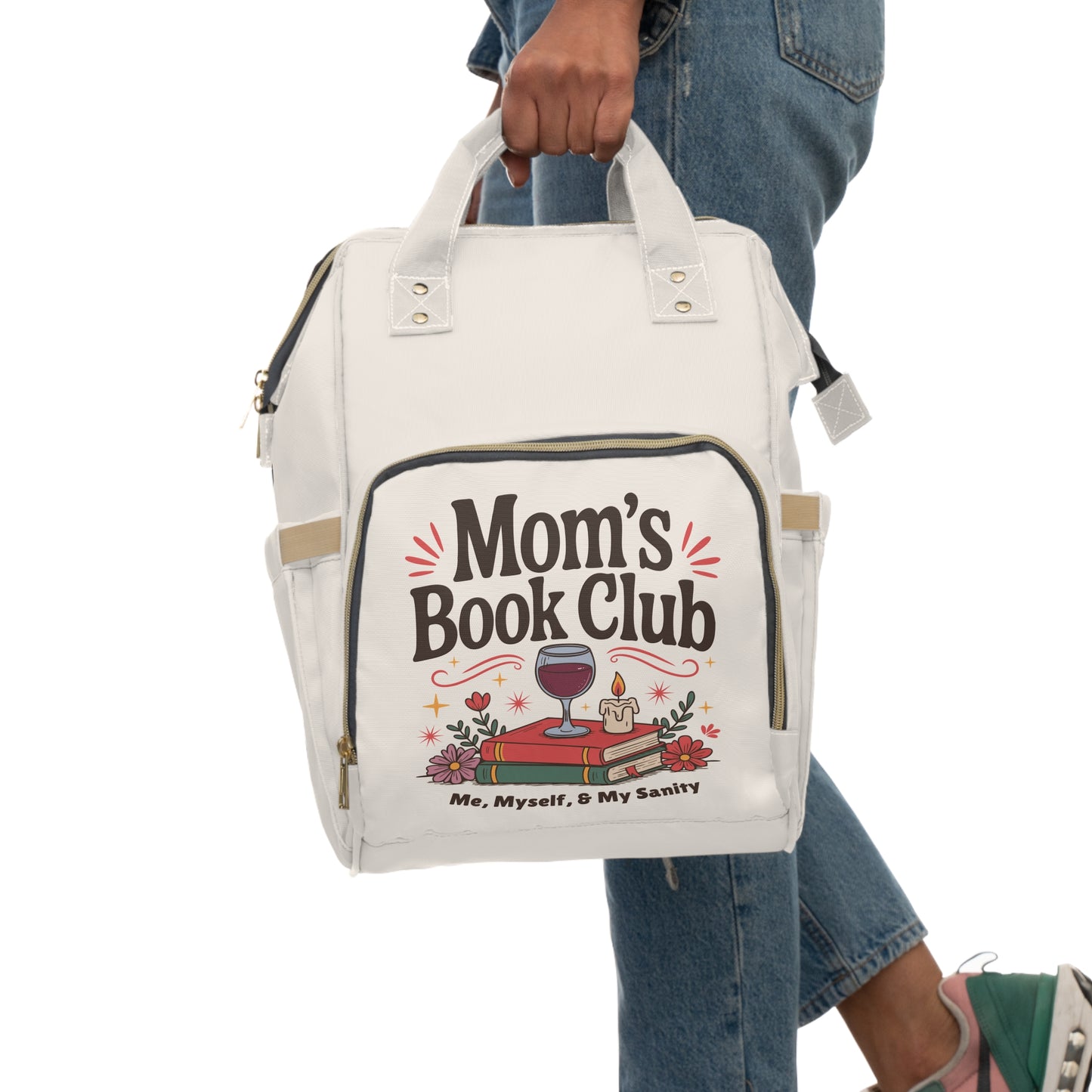 Mom's Book Club Diaper Backpack