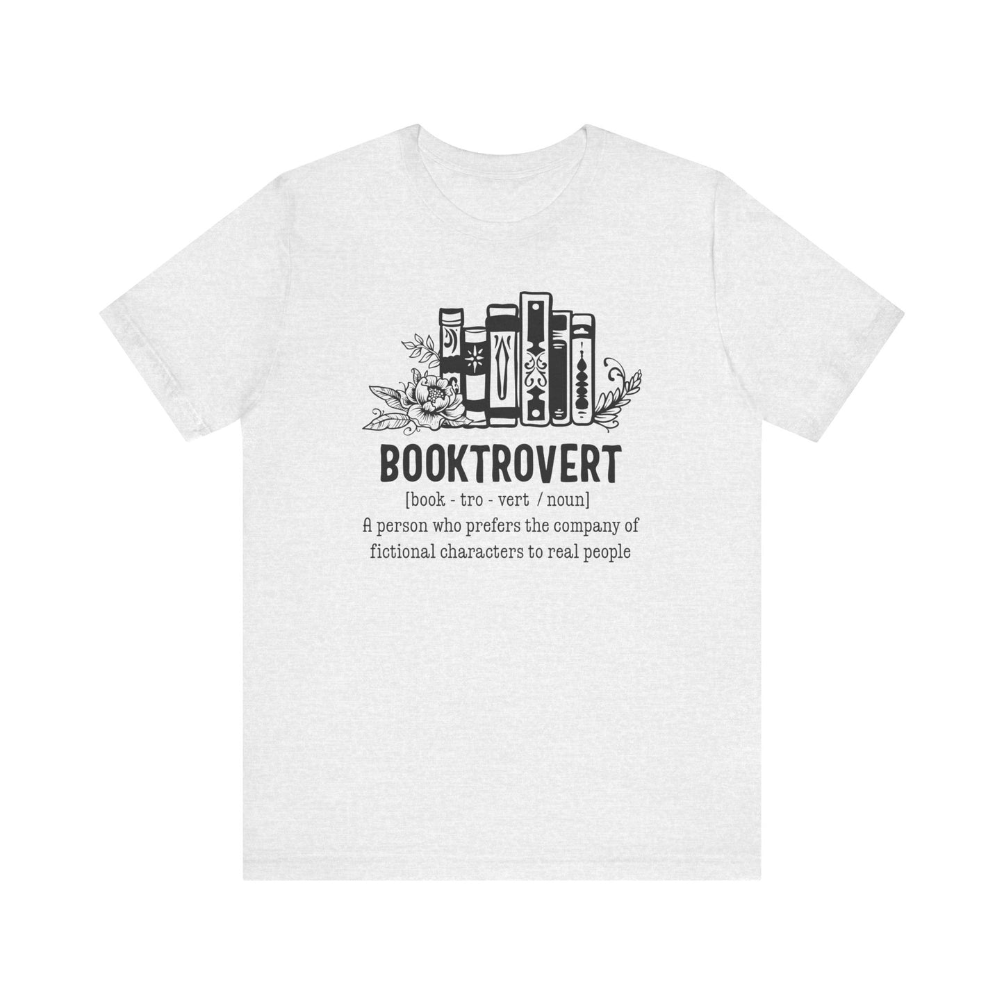 Booktrovert Tee