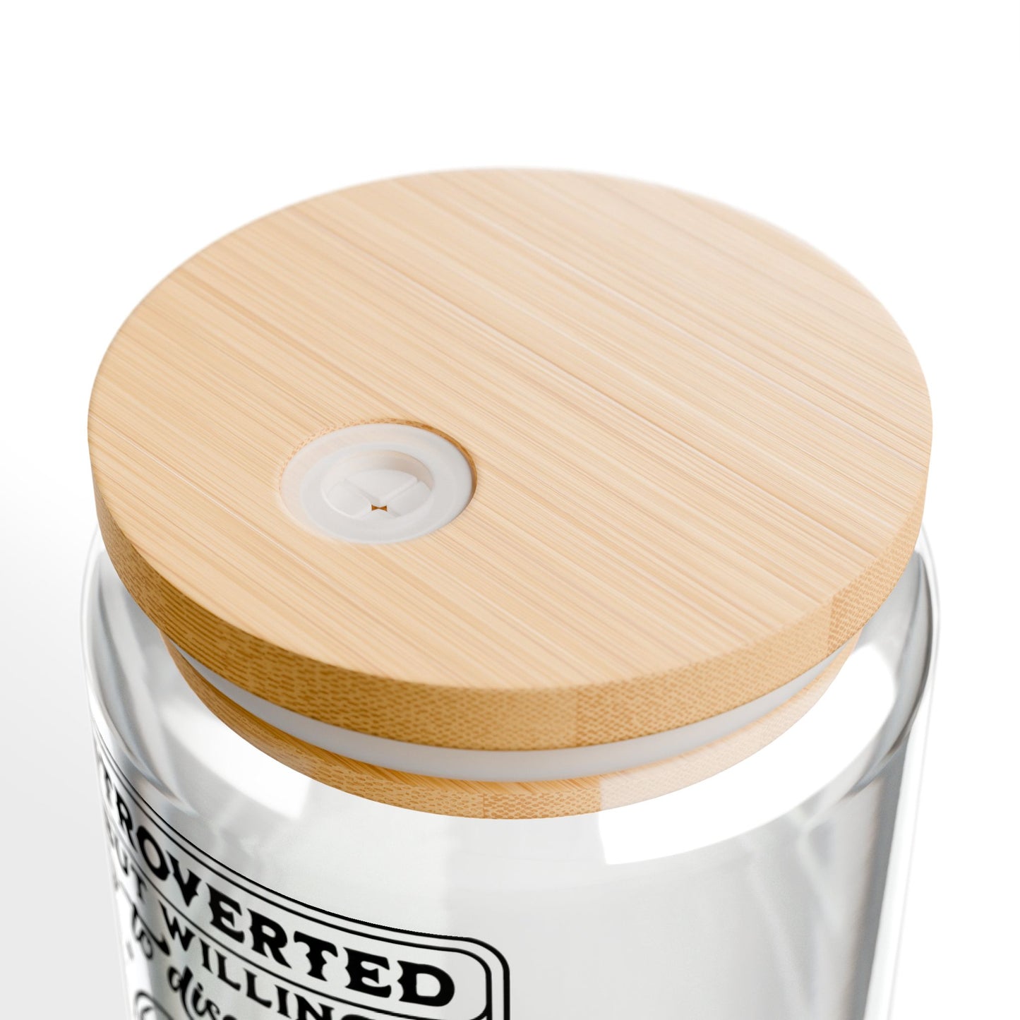 Introverted Sipper Glass