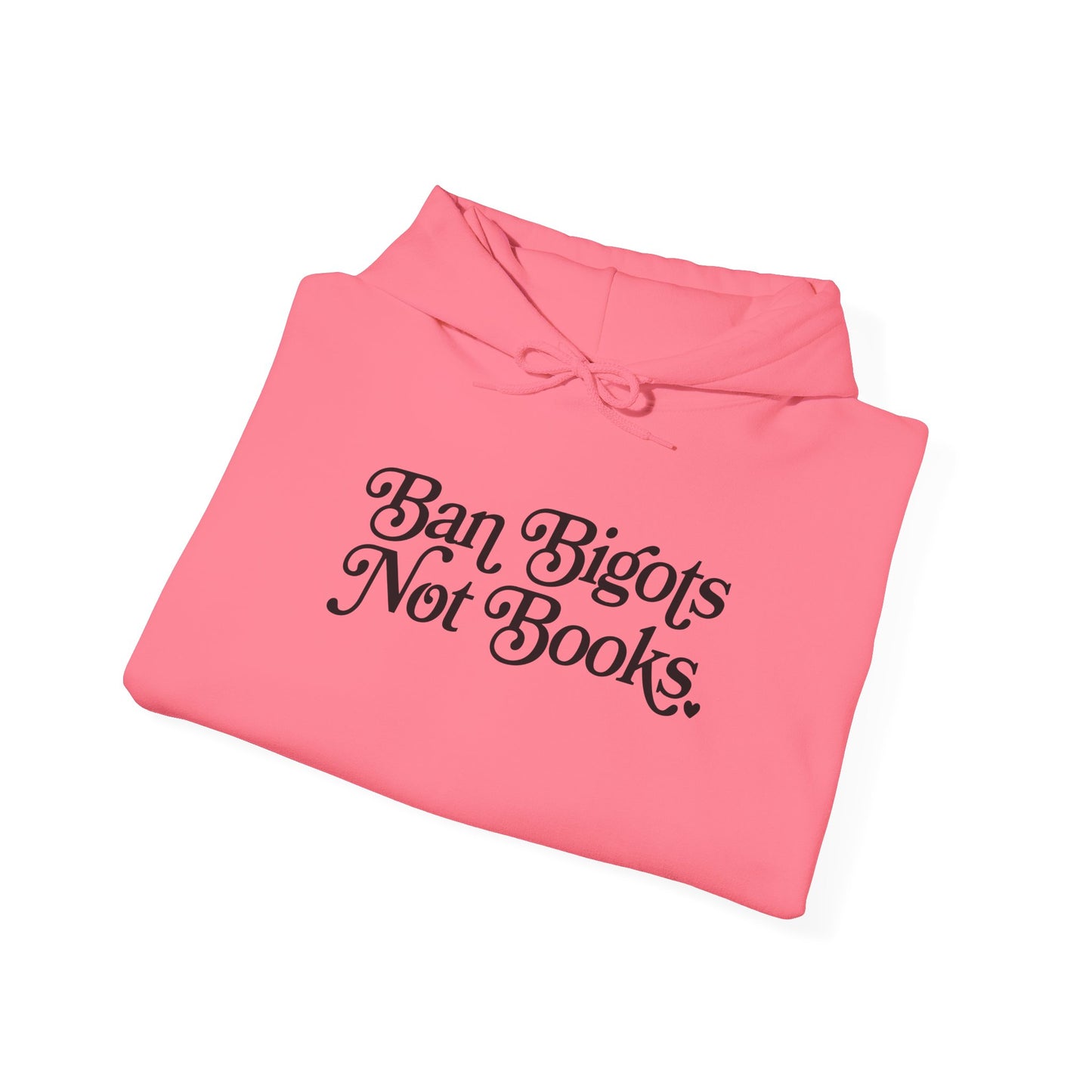 Ban Bigots Not Books Hoodie