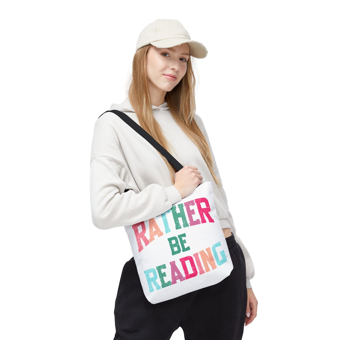 Rather be Reading Tote Bag