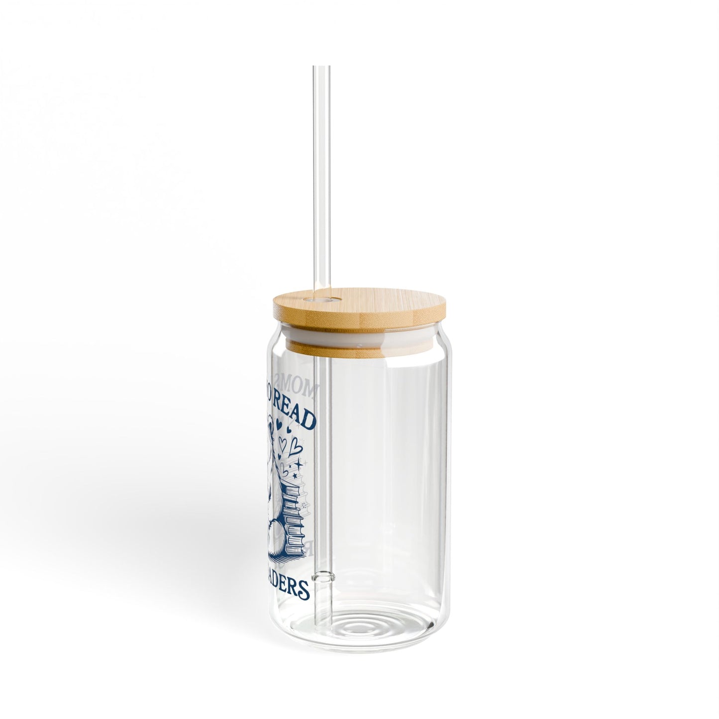 Moms Who Read Sipper Glass