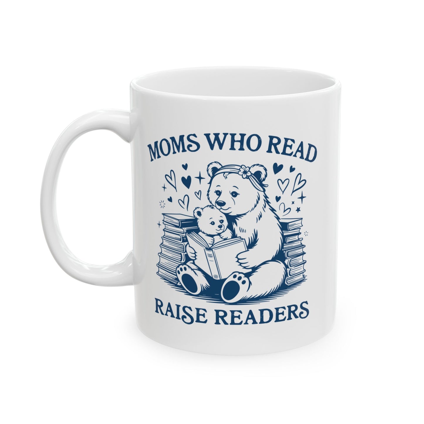 Moms Who Read Mug