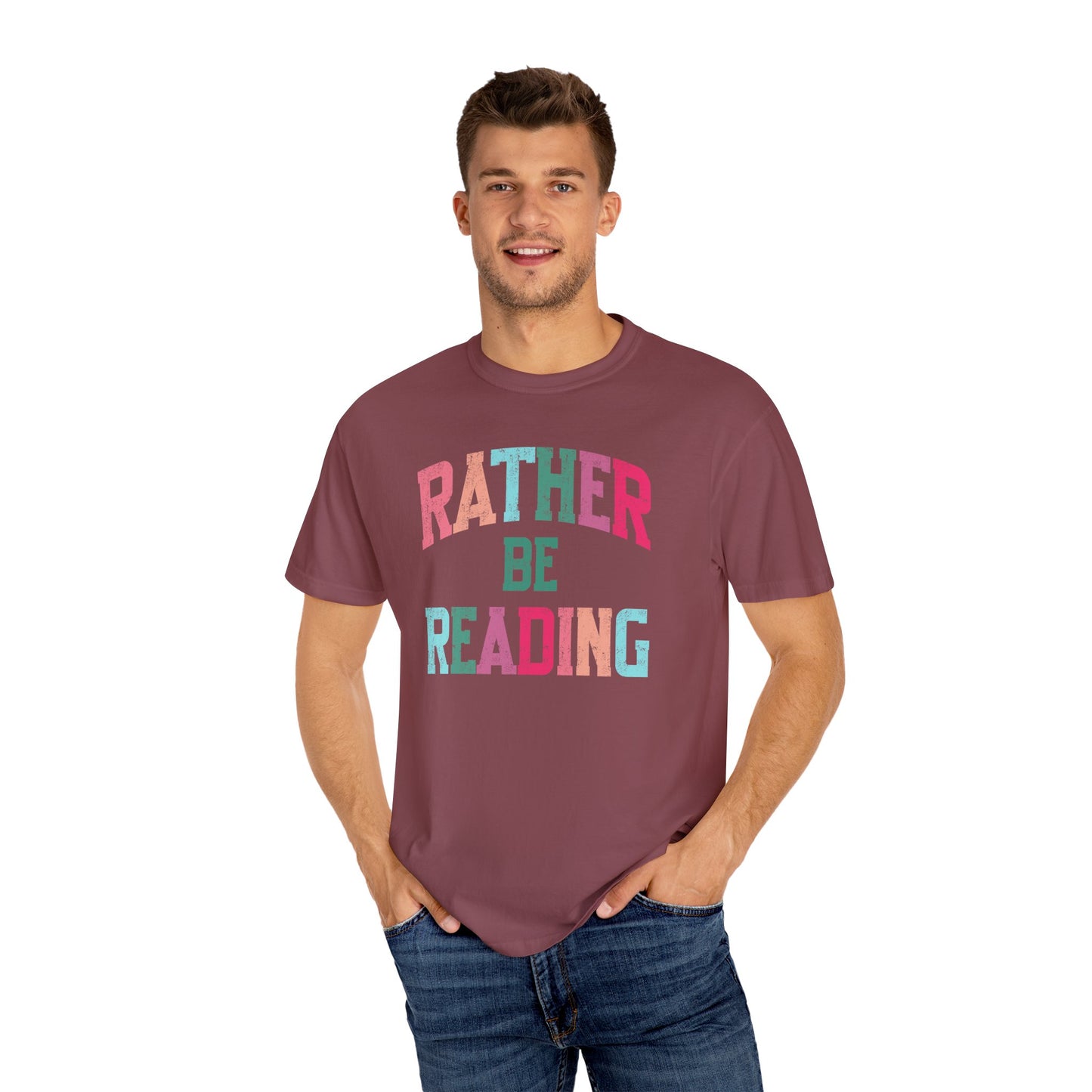 Rather be Reading Tee