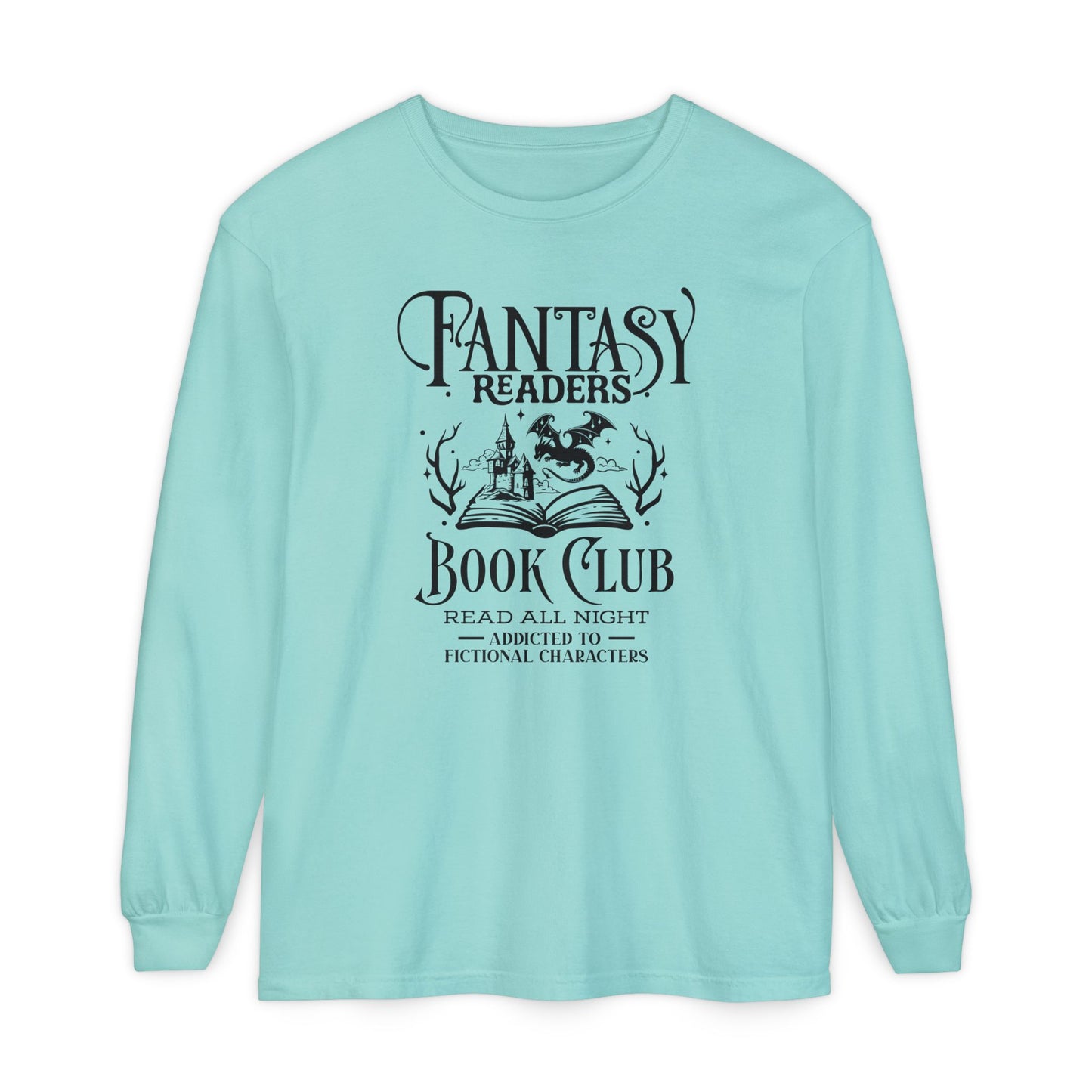 Fantasy Readers Long Sleeve Tee