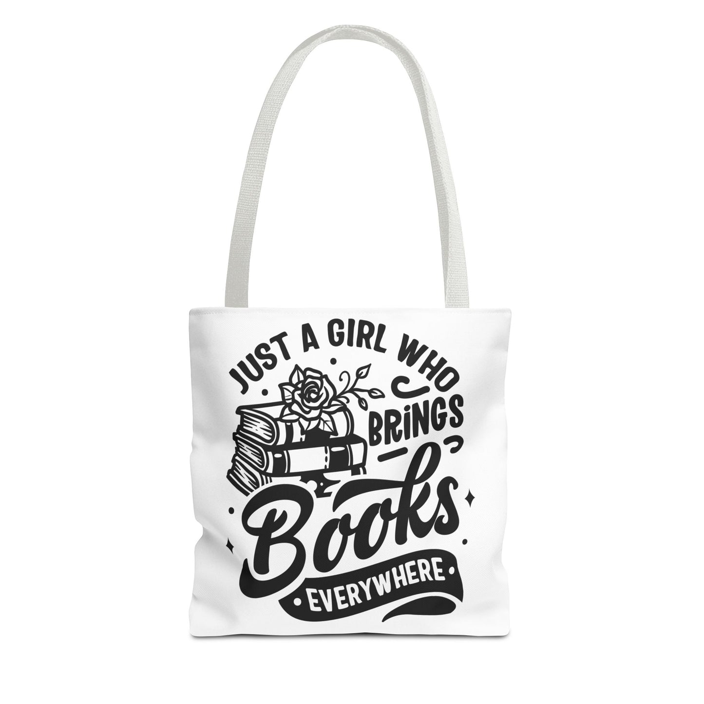 Just a Girl Tote Bag