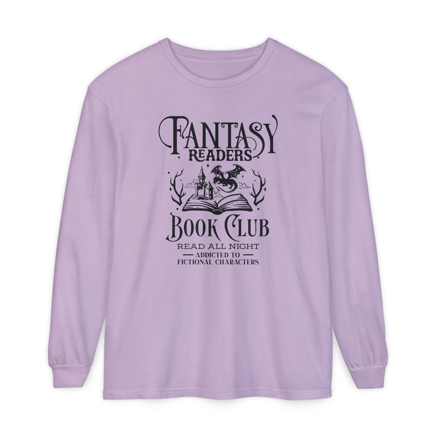 Fantasy Readers Long Sleeve Tee
