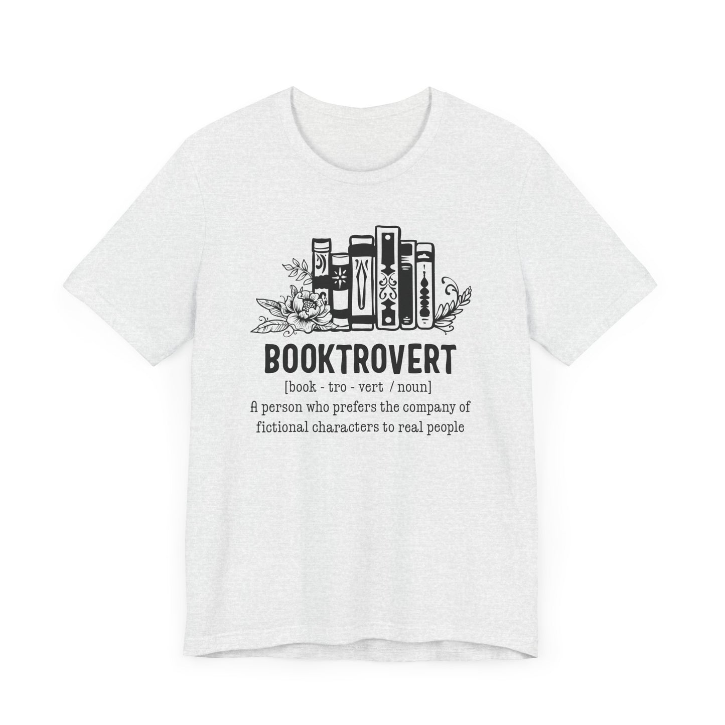 Booktrovert Tee