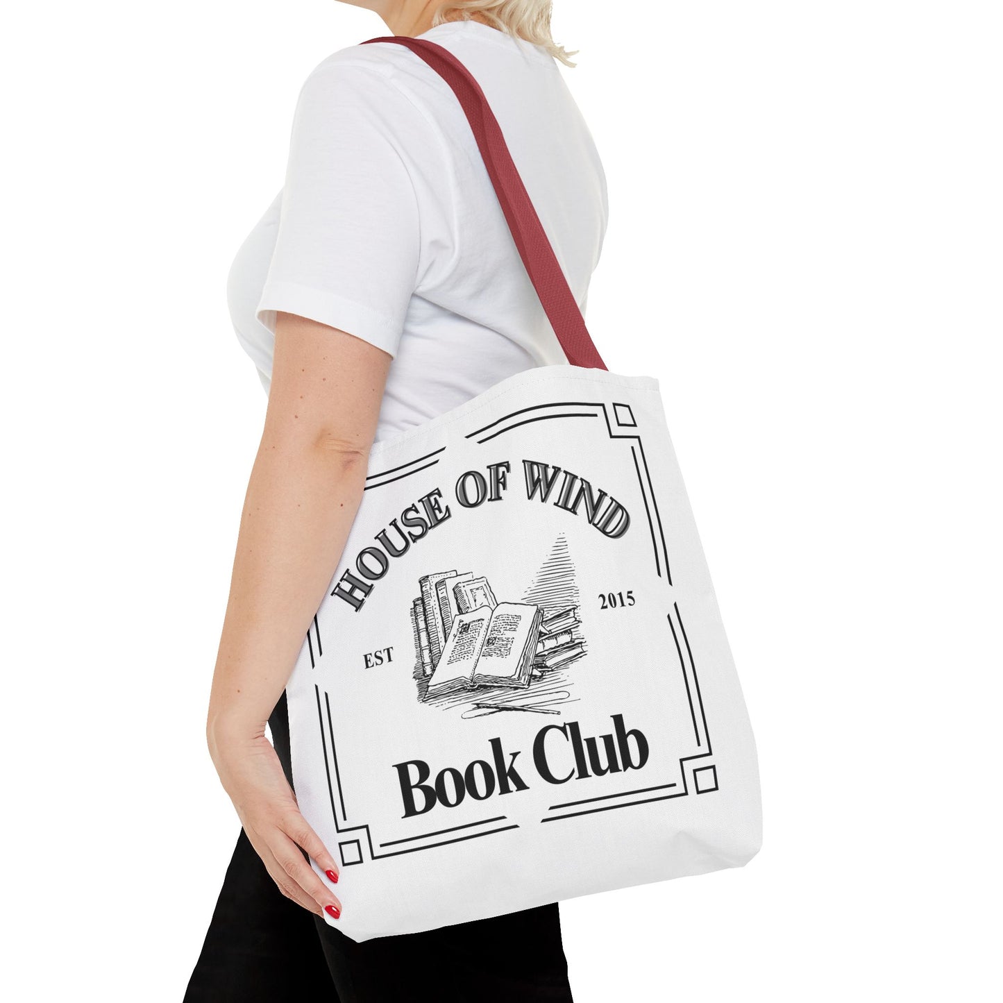 House of Wind Tote Bag