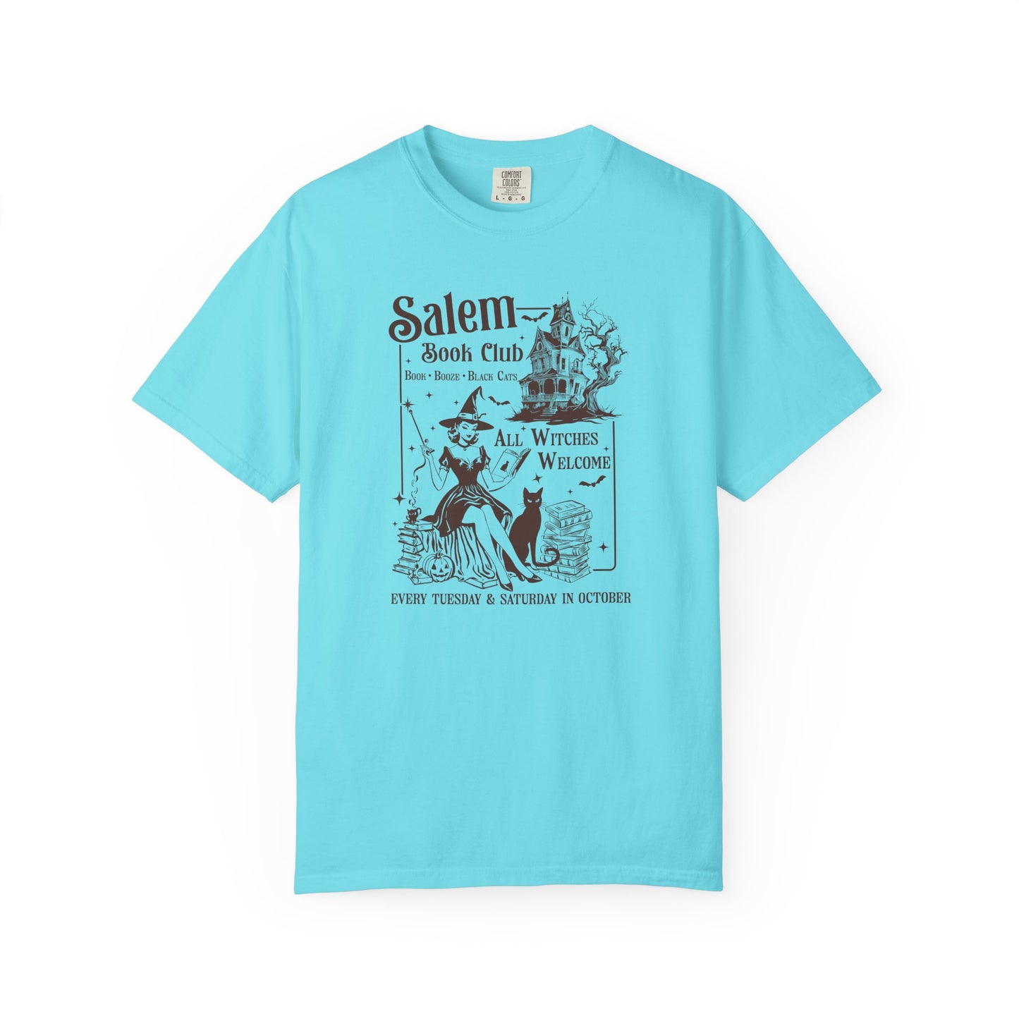 Salem Book Club Tee