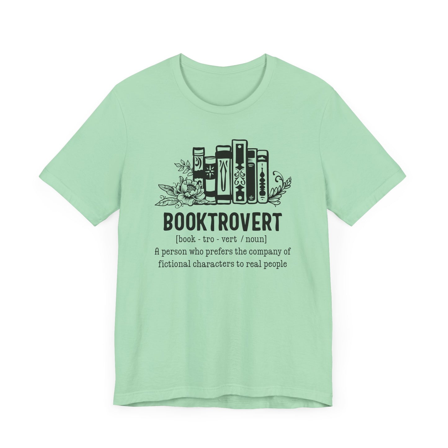 Booktrovert Tee