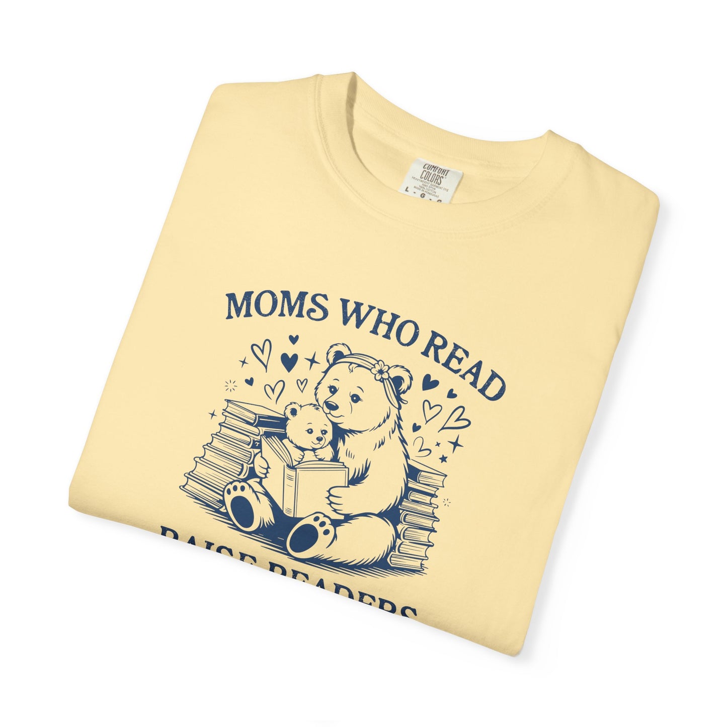 Moms Who Read Tee