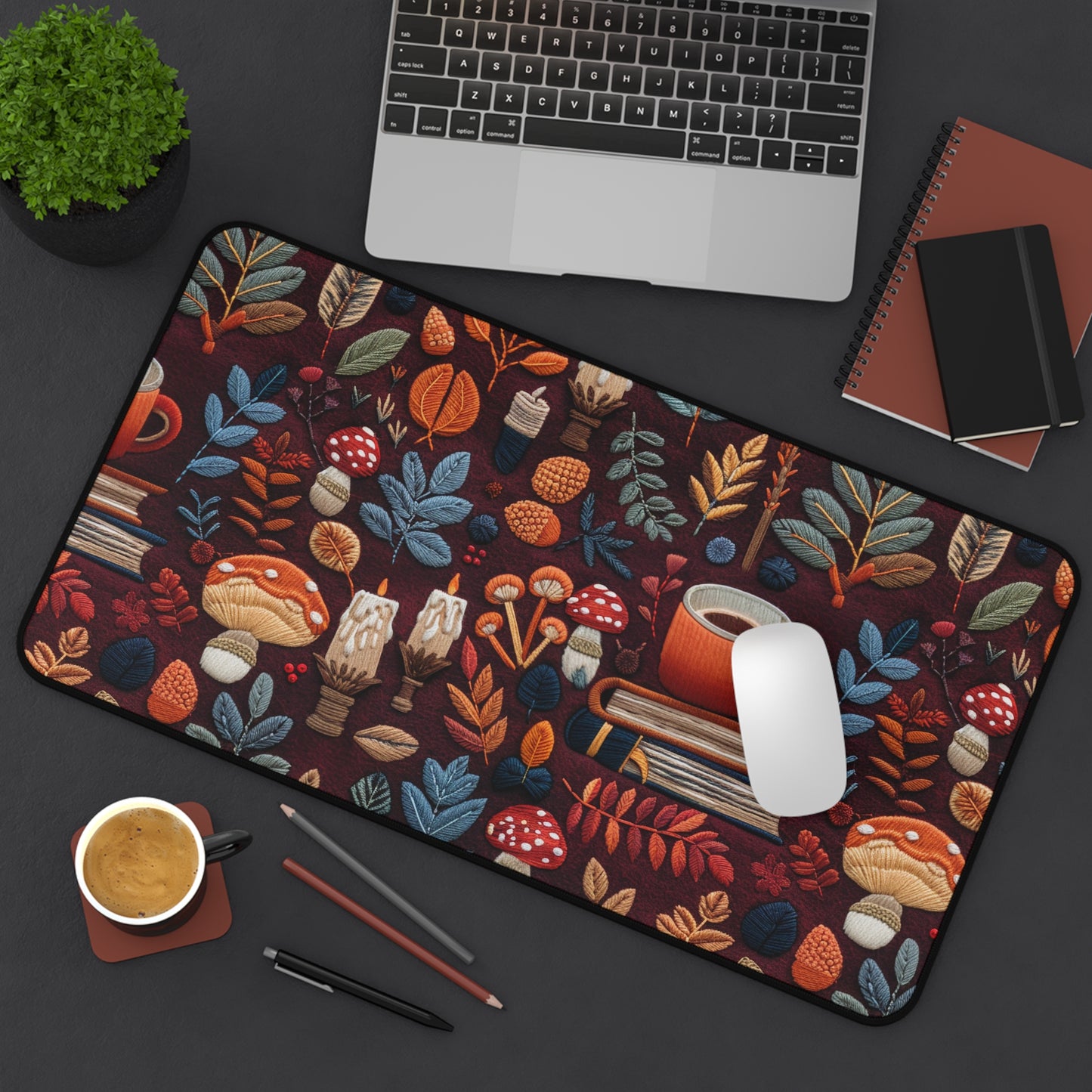 Autumn Tales Desk Mat