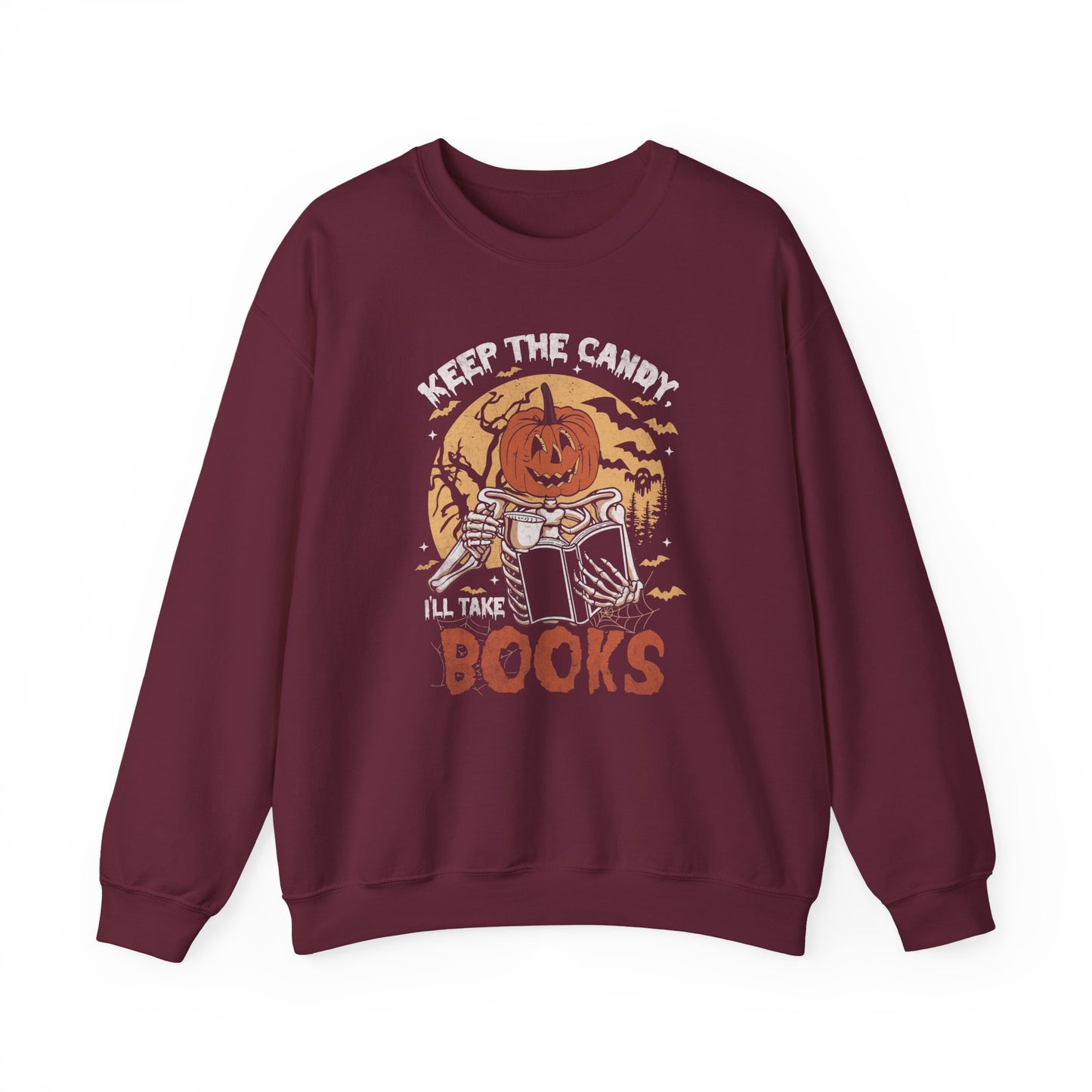 I'll Take Books Sweatshirt