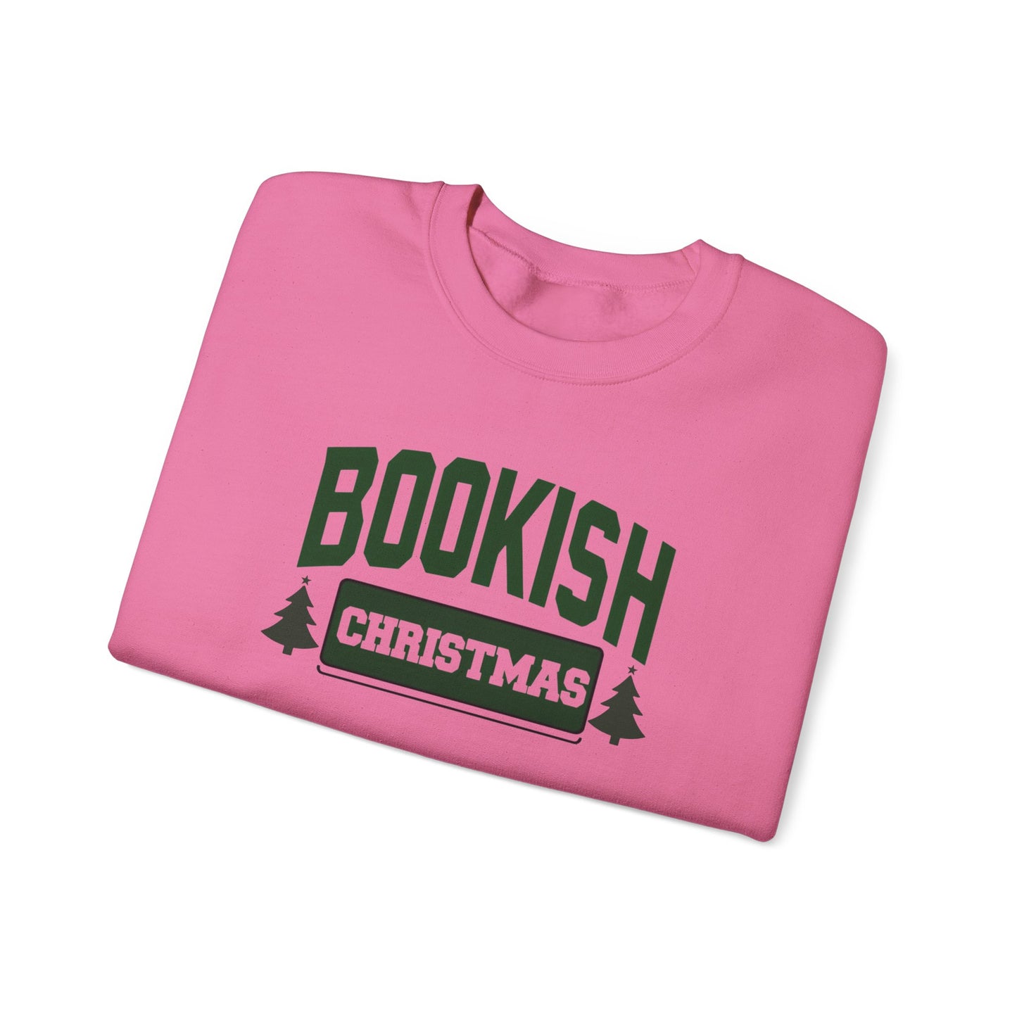 Bookish Christmas Sweatshirt