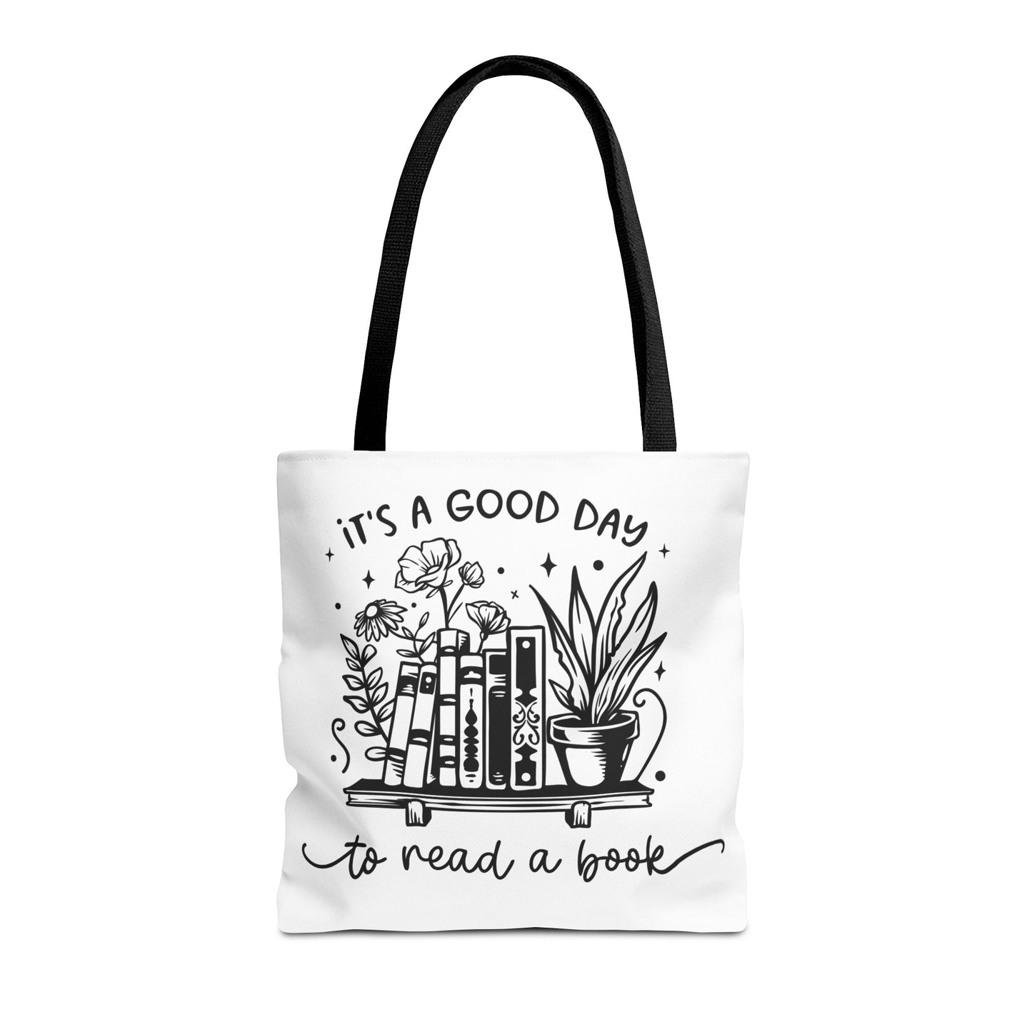 Good Day to Read Tote Bag