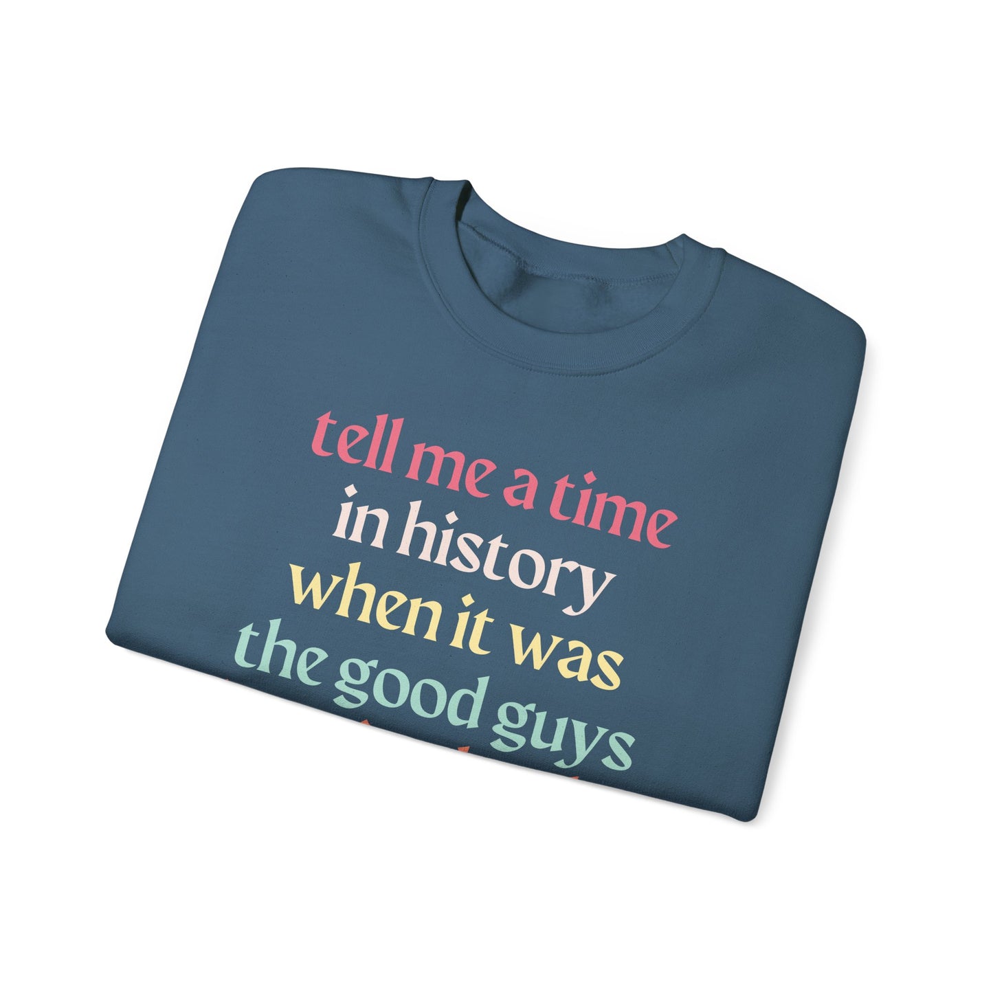 Good Guys Don't Ban Books Sweatshirt