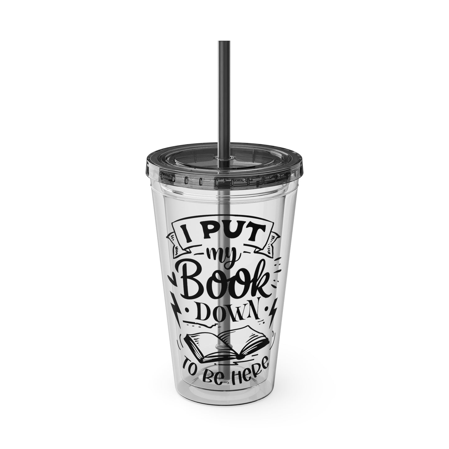 I Put My Book Down Tumbler