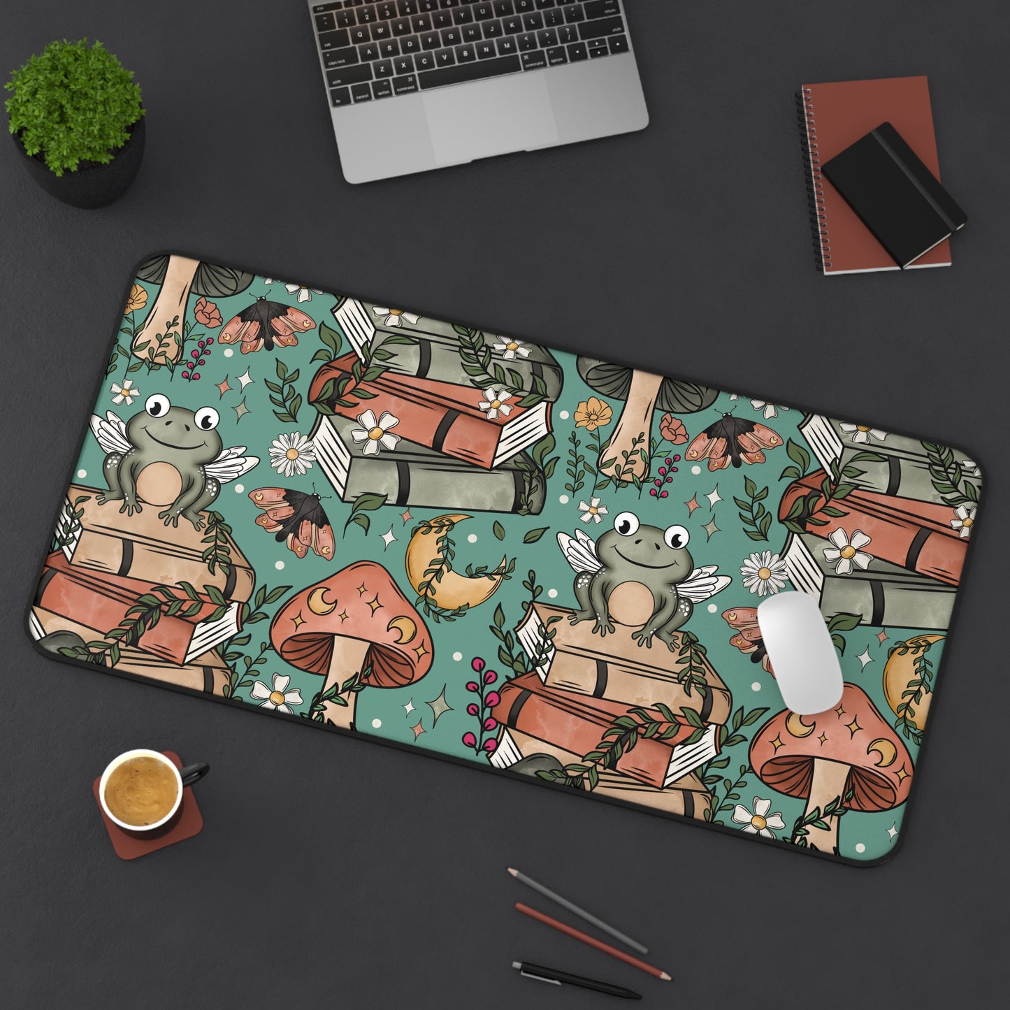 Enchanted Chapters Desk Mat