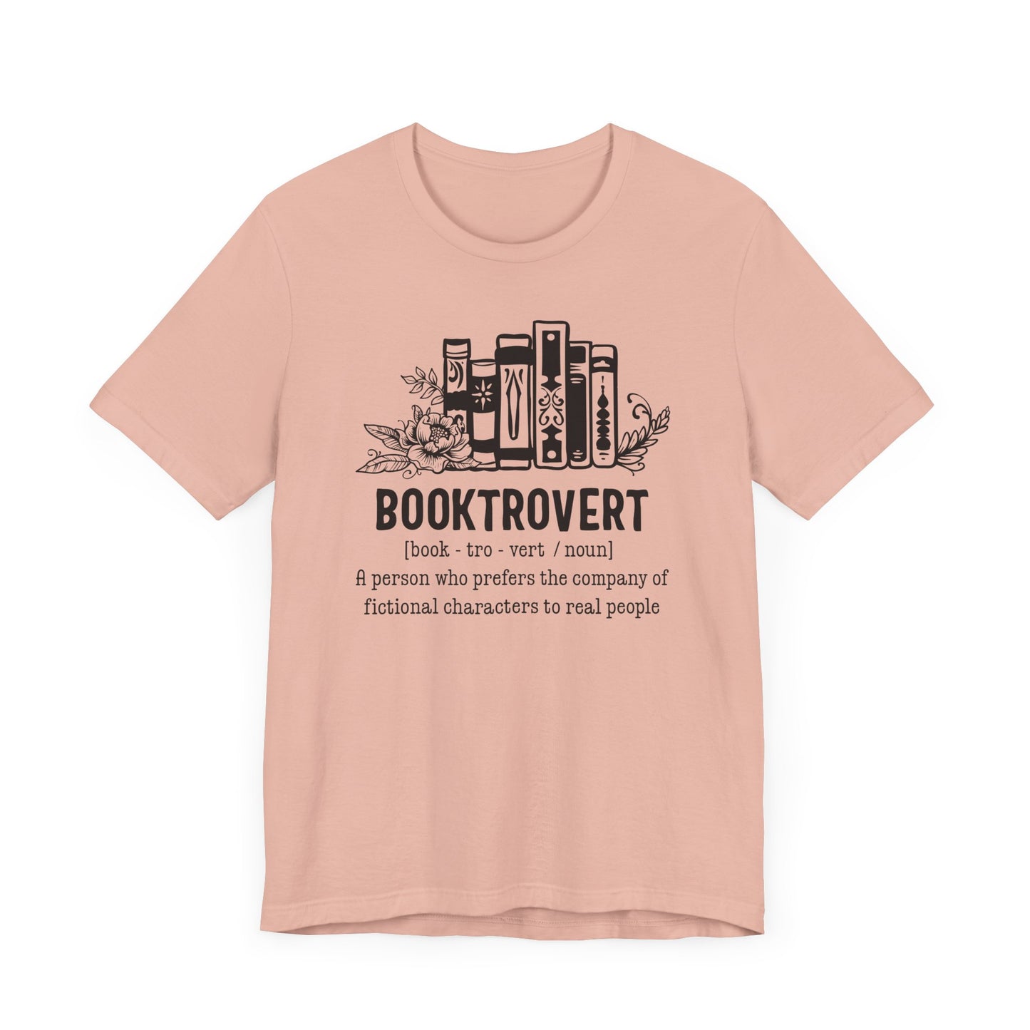 Booktrovert Tee