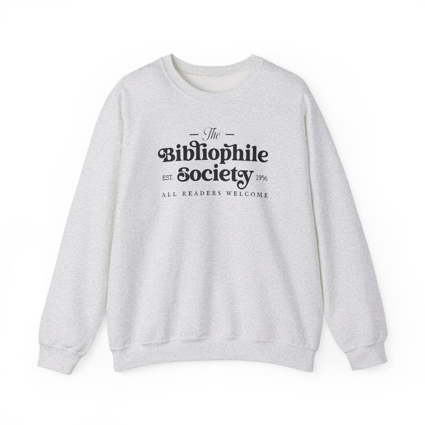 Bibliophile Society Sweatshirt