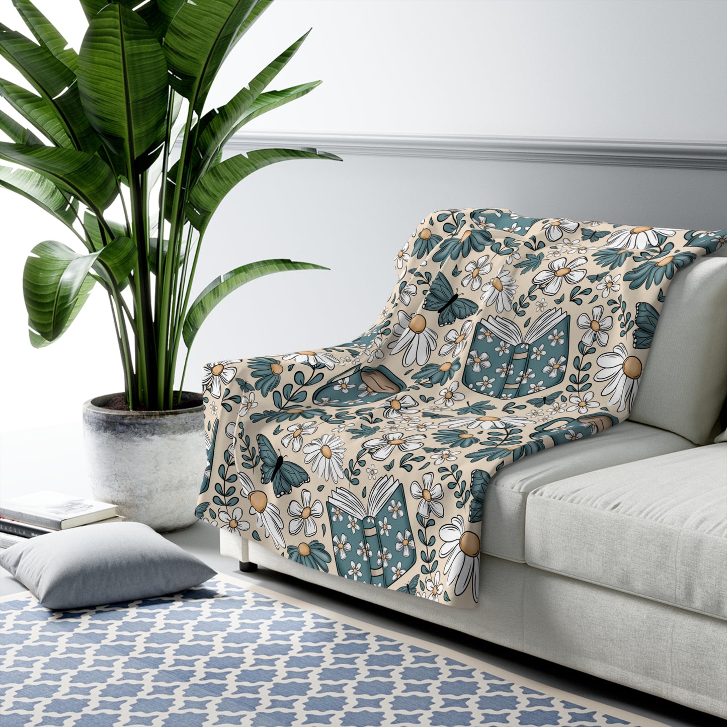 Daisy Chapters Sherpa Blanket