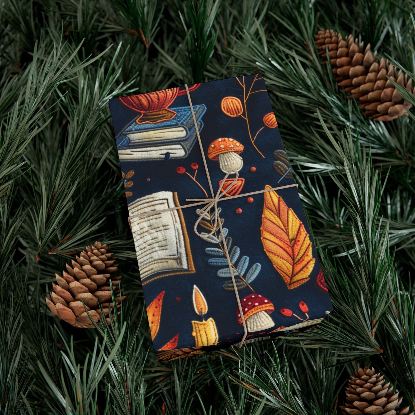 Harvest Chapters Wrapping Paper