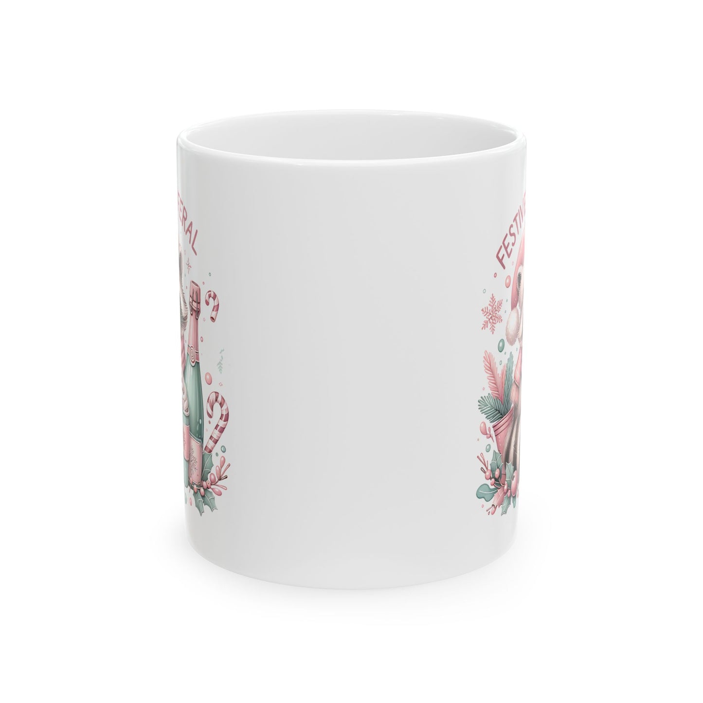 Festive But Feral Mug