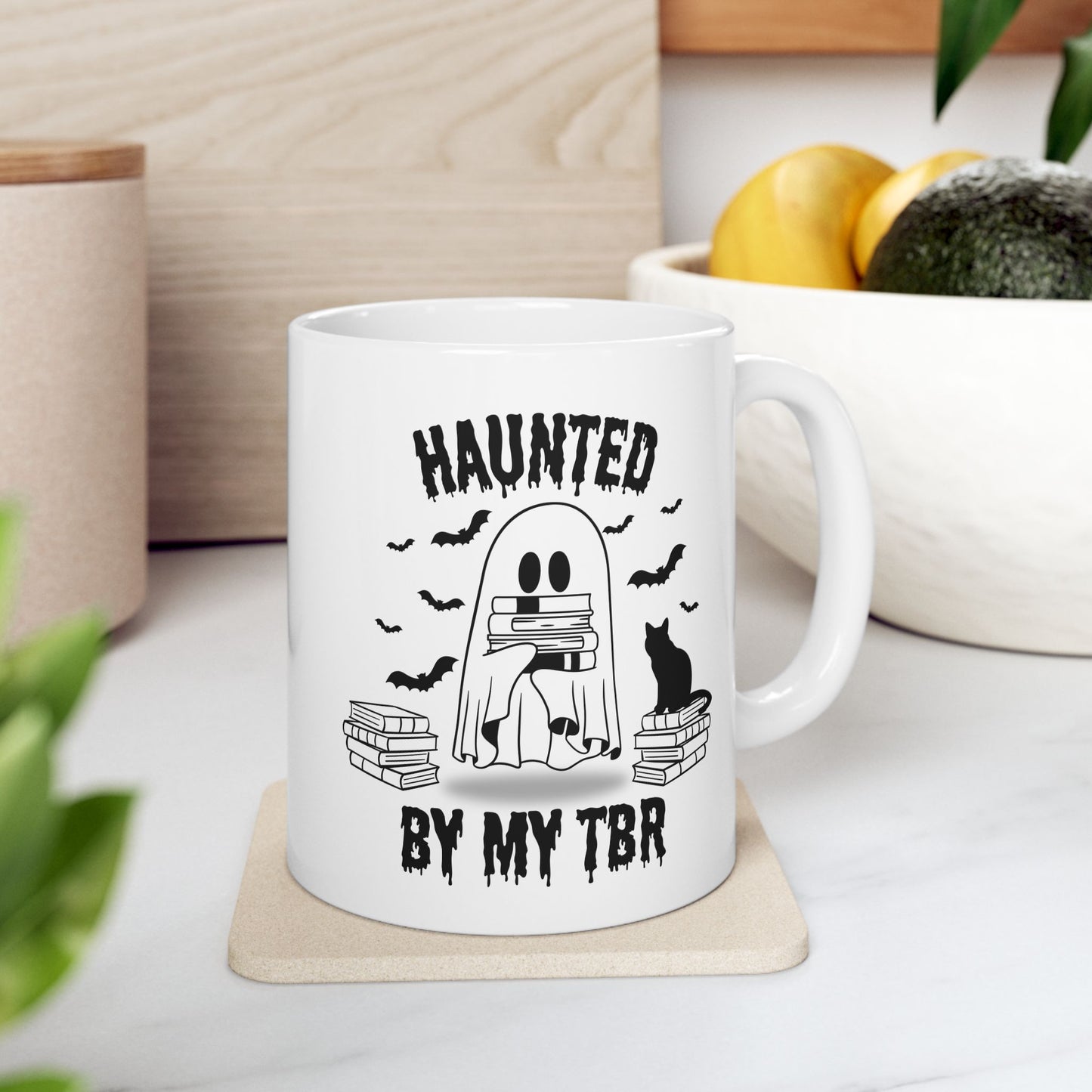 Haunted by my TBR Mug