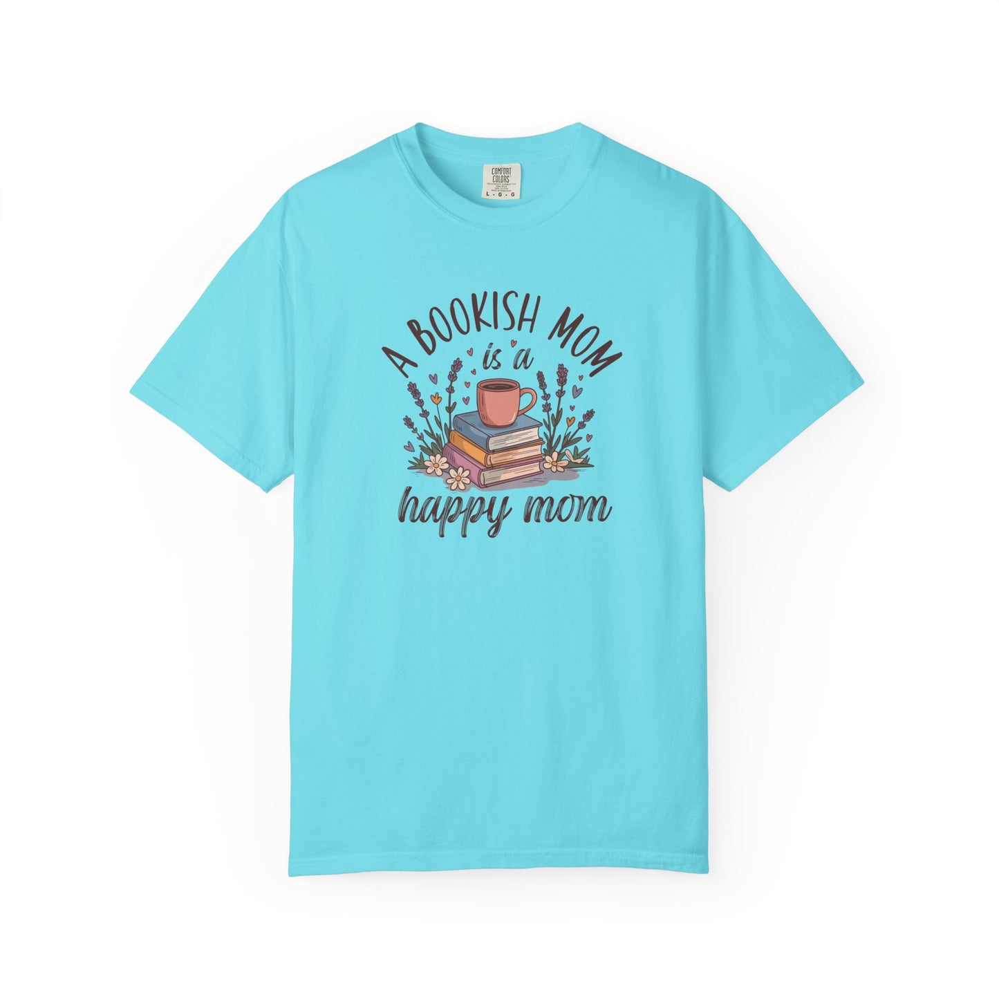 A Bookish Mom Tee